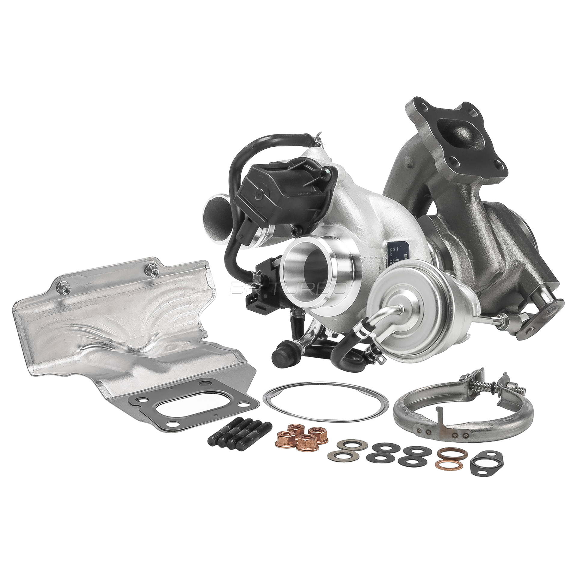 Турбокомпресор 12668297 BR Turbo BRTX16047M OPEL, FIAT, CHEVROLET, VAUXHALL, GMC
