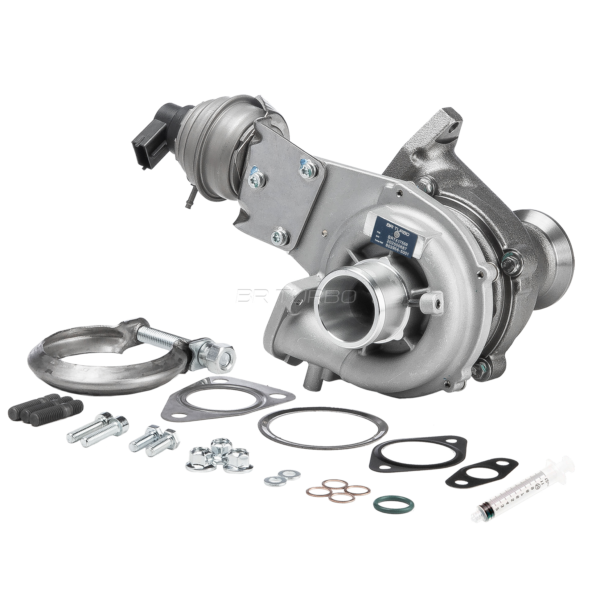 Turbocompresseur 55246405 BR Turbo BRTX17559M OPEL, FIAT, ALFA ROMEO, JEEP, ABARTH