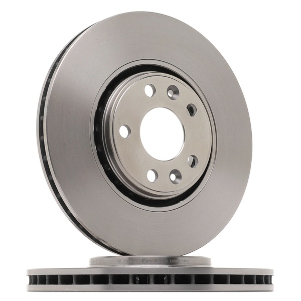 DELPHI BG4266 Bremsscheibe