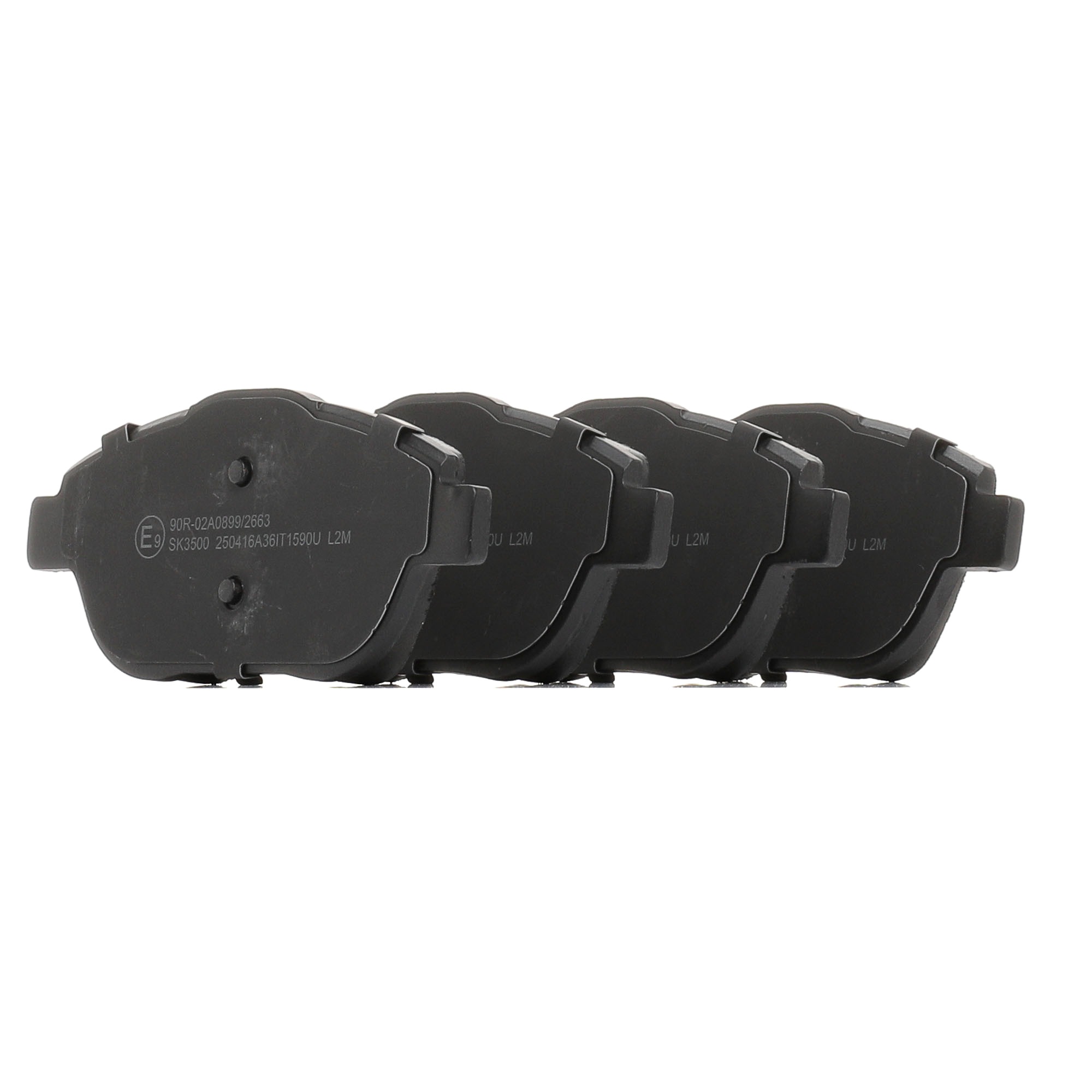 Juego de pastillas de freno 16 131 925 80 CITROEN/PEUGEOT 1617275680 VOLKSWAGEN, PEUGEOT, CITROЁN, FORD, OPEL