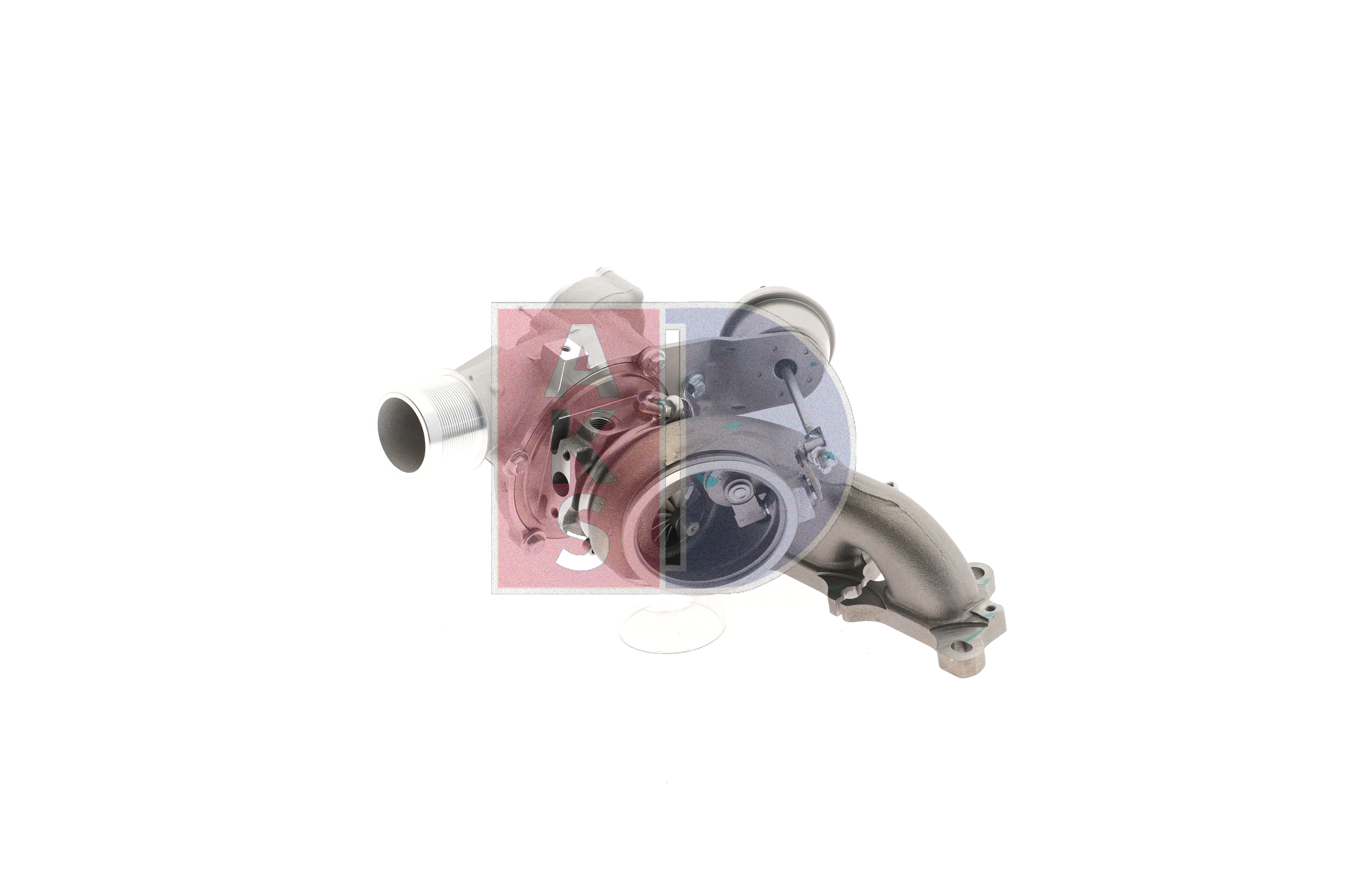 Turbolader 8 60 552 AKS DASIS 095084N MERCEDES-BENZ, OPEL, SAAB, VAUXHALL