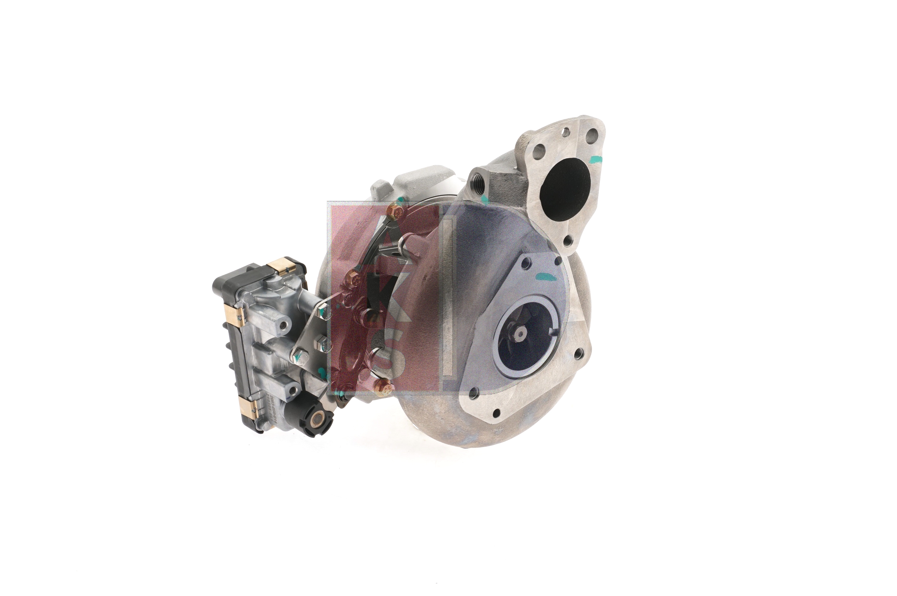 Turbolader 6420901686* AKS DASIS 125067N MERCEDES-BENZ