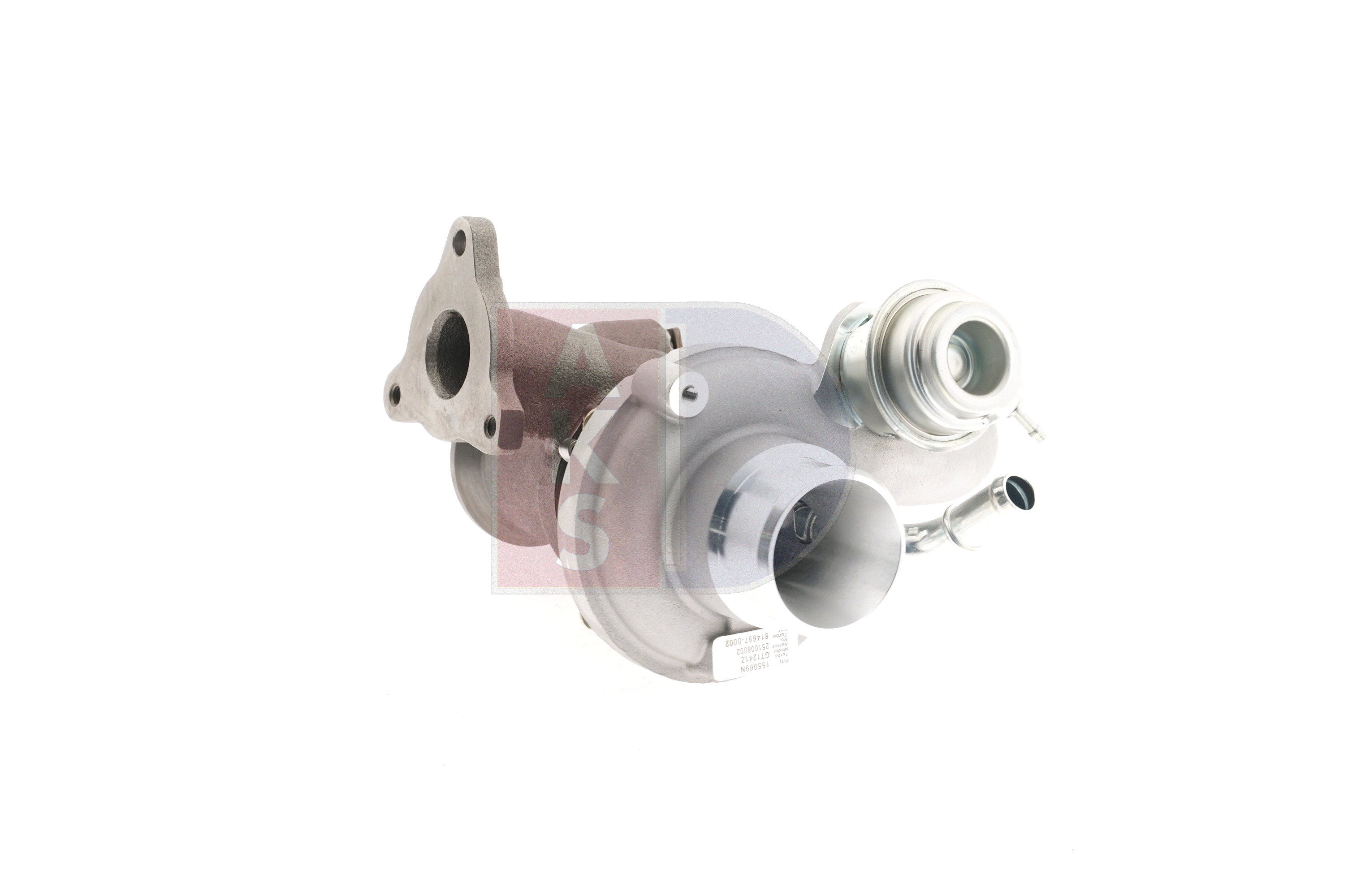 Turbocompresseur 55577705 AKS DASIS 155069N OPEL, VAUXHALL