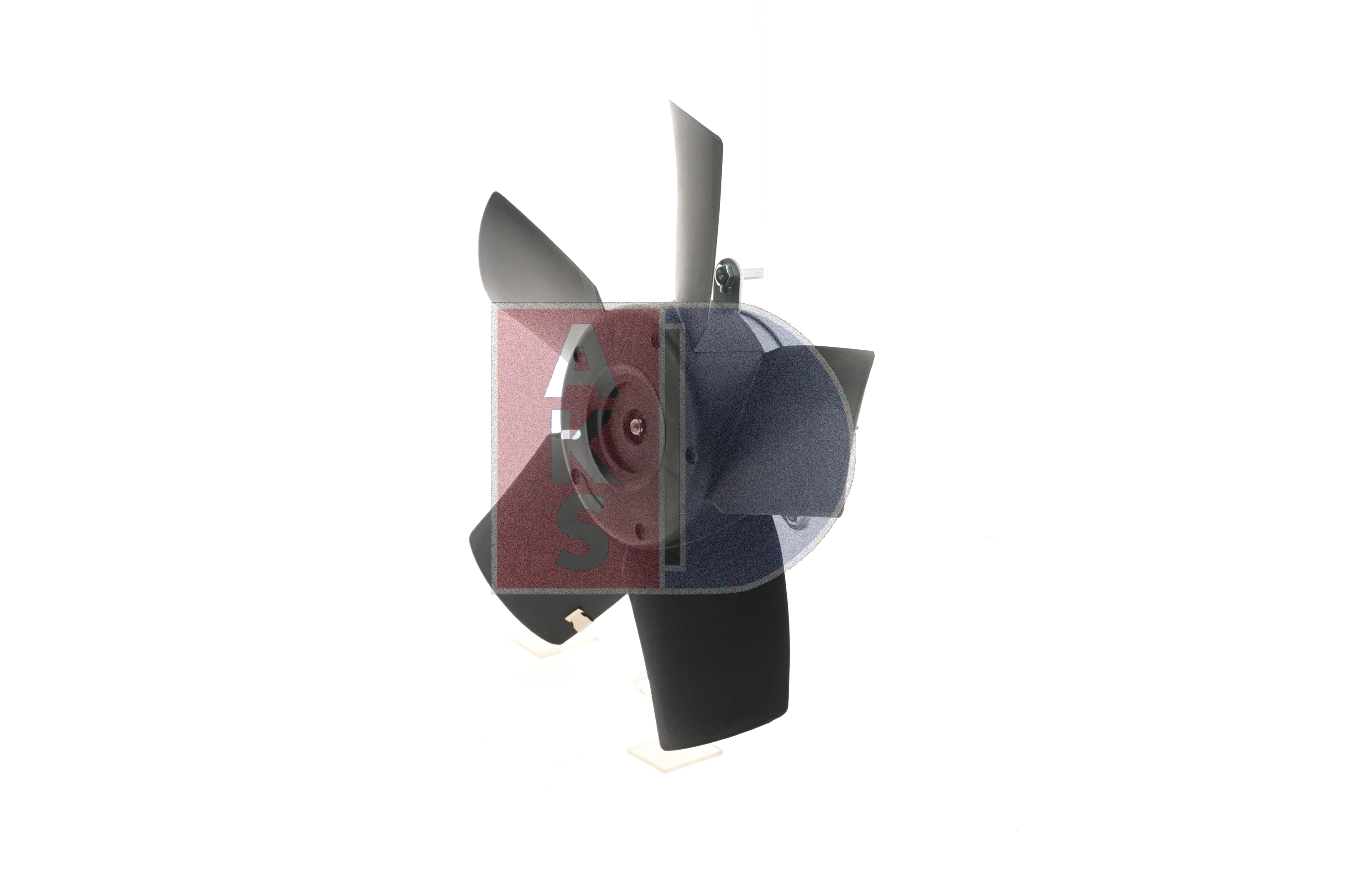 Ventilateur de radiateur 1341307 AKS DASIS 158183N OPEL, RENAULT, FORD, VOLVO, CHEVROLET