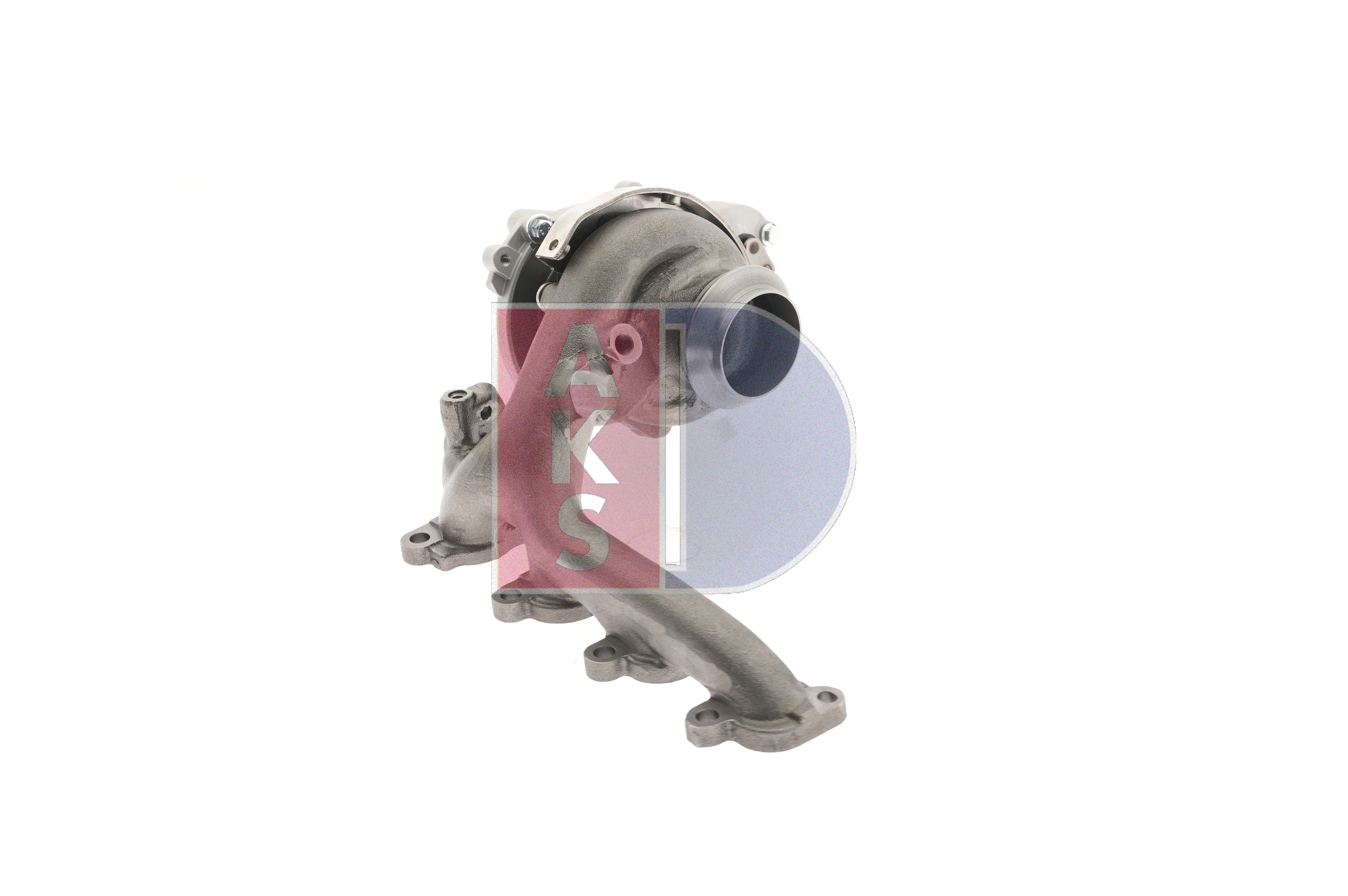 Turbocompressor 608 090 30 00 AKS DASIS 185056N RENAULT, MERCEDES-BENZ, NISSAN, DACIA