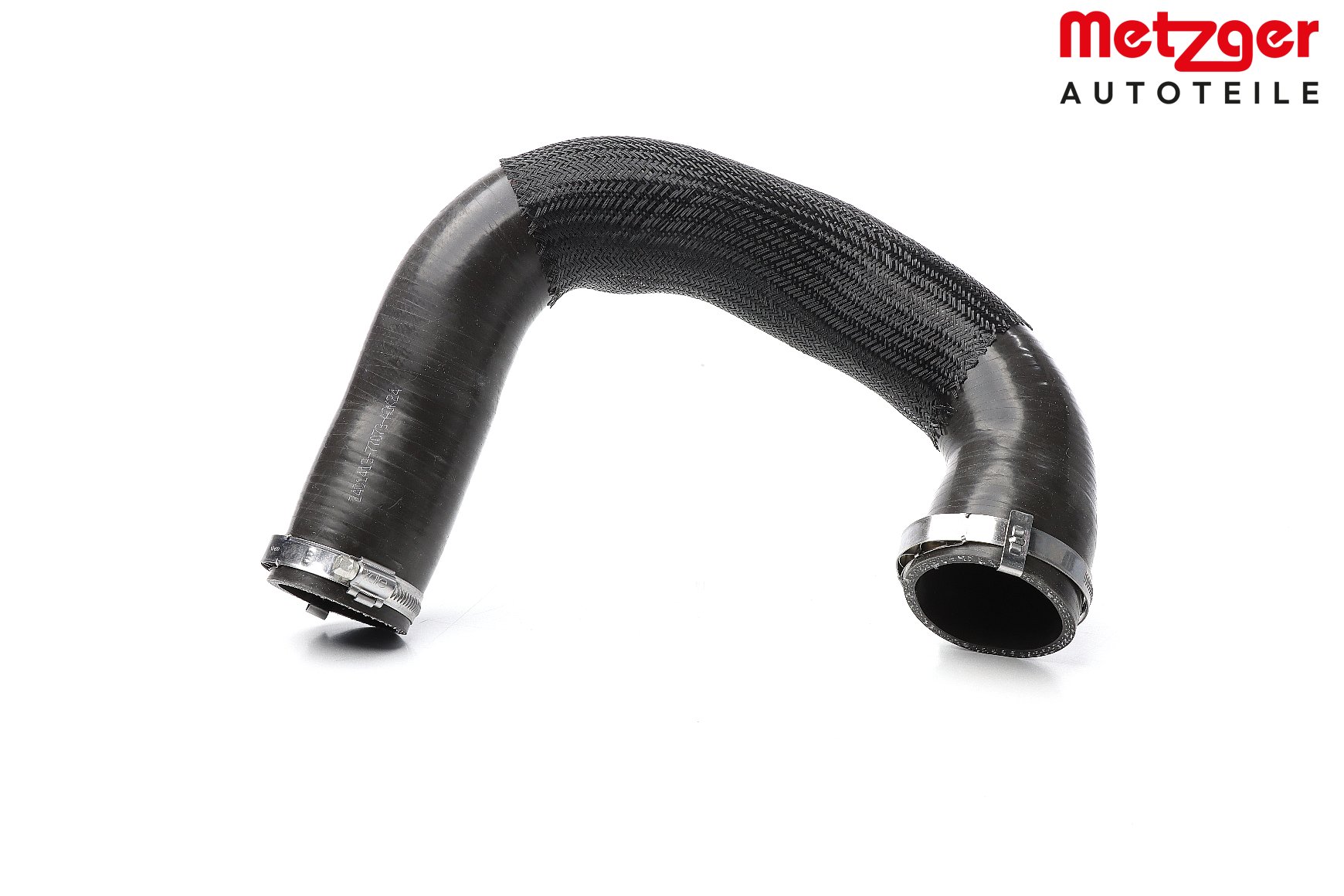 METZGER Manicotto Turbina 2401413 Silicone con morsetti