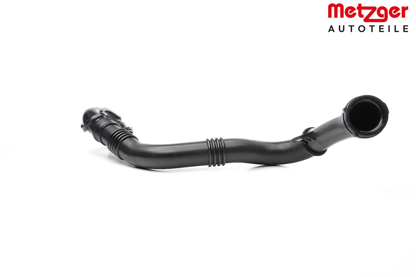 Ladeluftschlauch 2401418 METZGER 1302268 OPEL, FORD, VAUXHALL