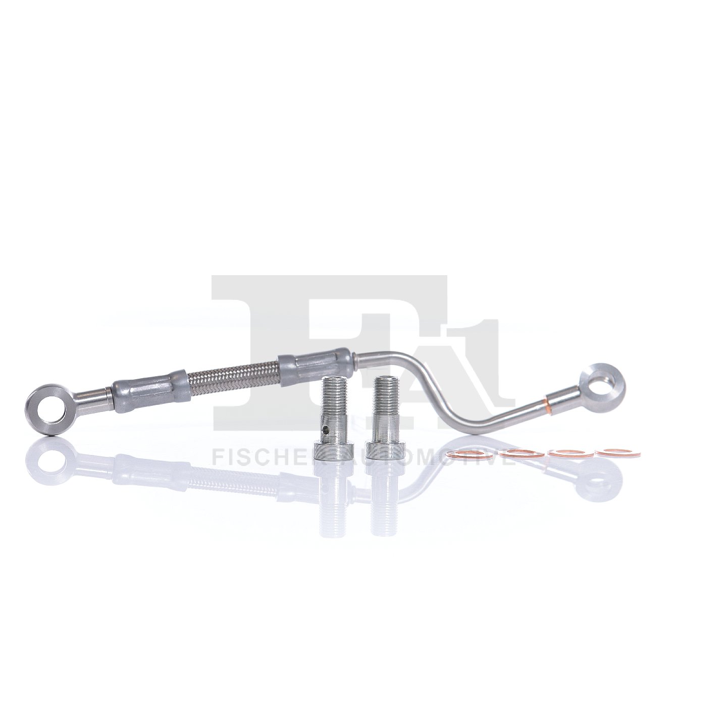 Oljeledning, lader 860 085 FA1 612-824Z OPEL, VAUXHALL