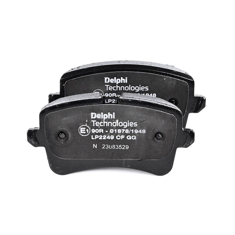 Bremsekloss DELPHI LP2249 rangering