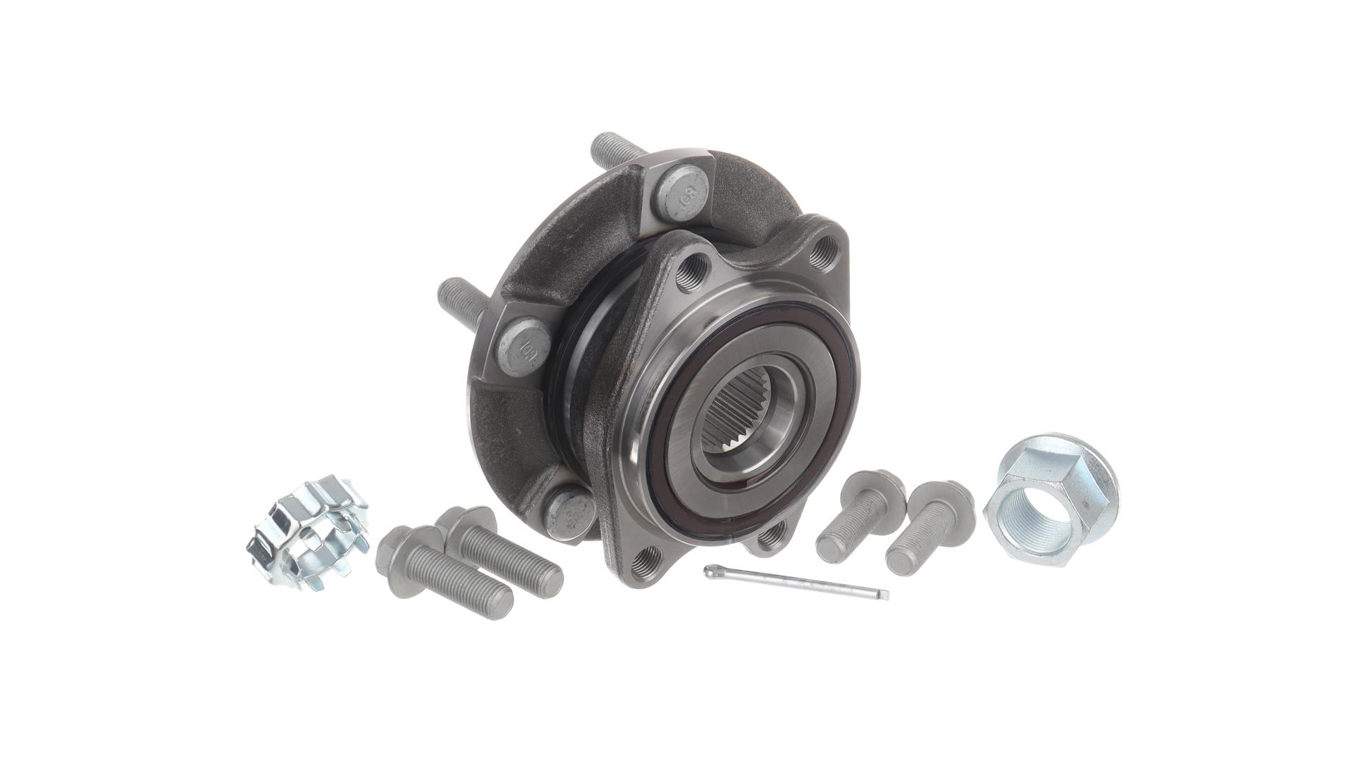 Kit de roulement de roue 40202 5HA0A SKF VKBA7151 RENAULT, NISSAN