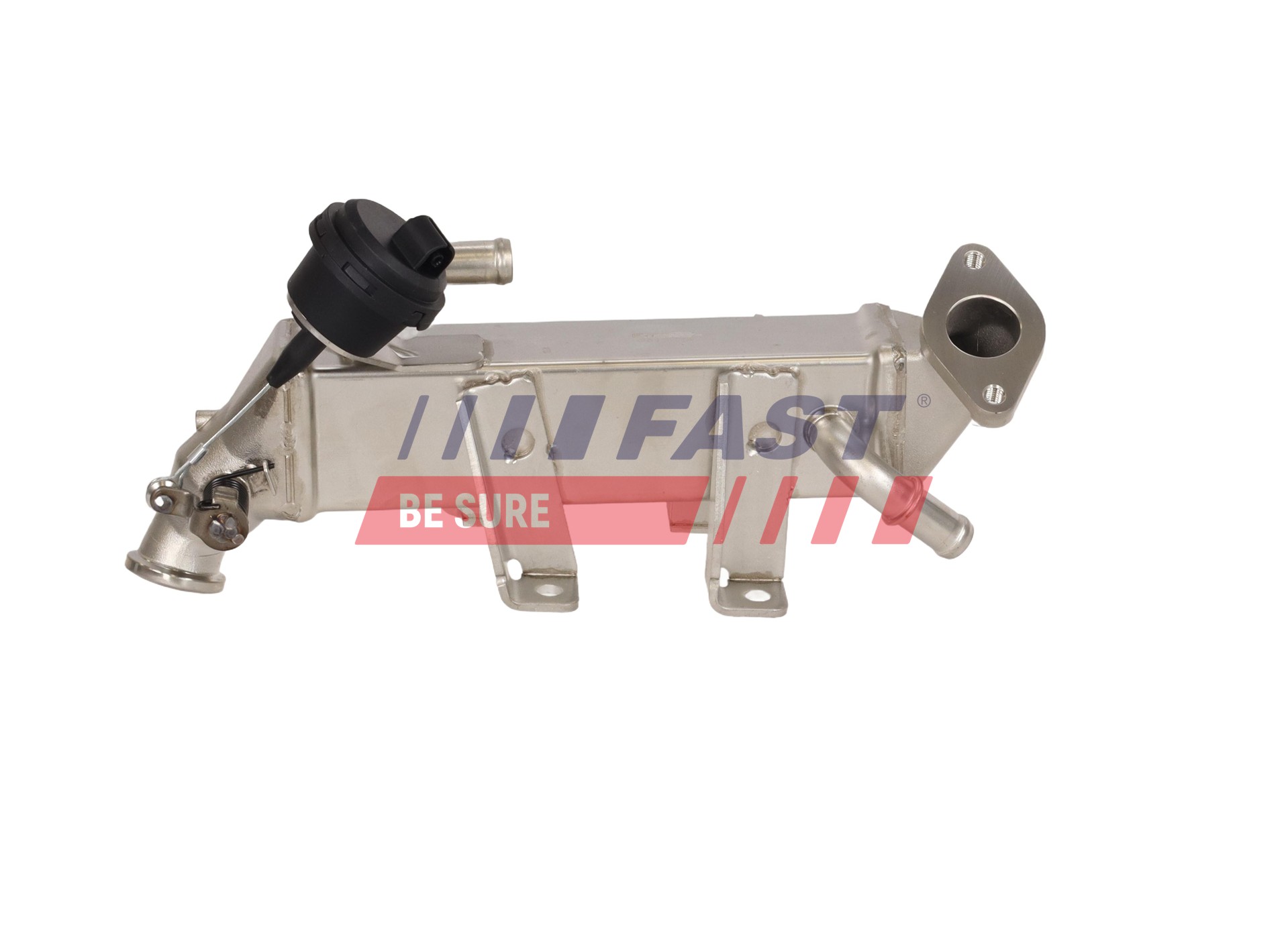FAST FT13443 Uitlaatgaskoeler Renault Laguna 3 Coupe 2.0 dCi (DT01, DT08, DT09, DT0K, DT12, DT1C, DT1D, DT1M,... 150 Pk Diesel 2012