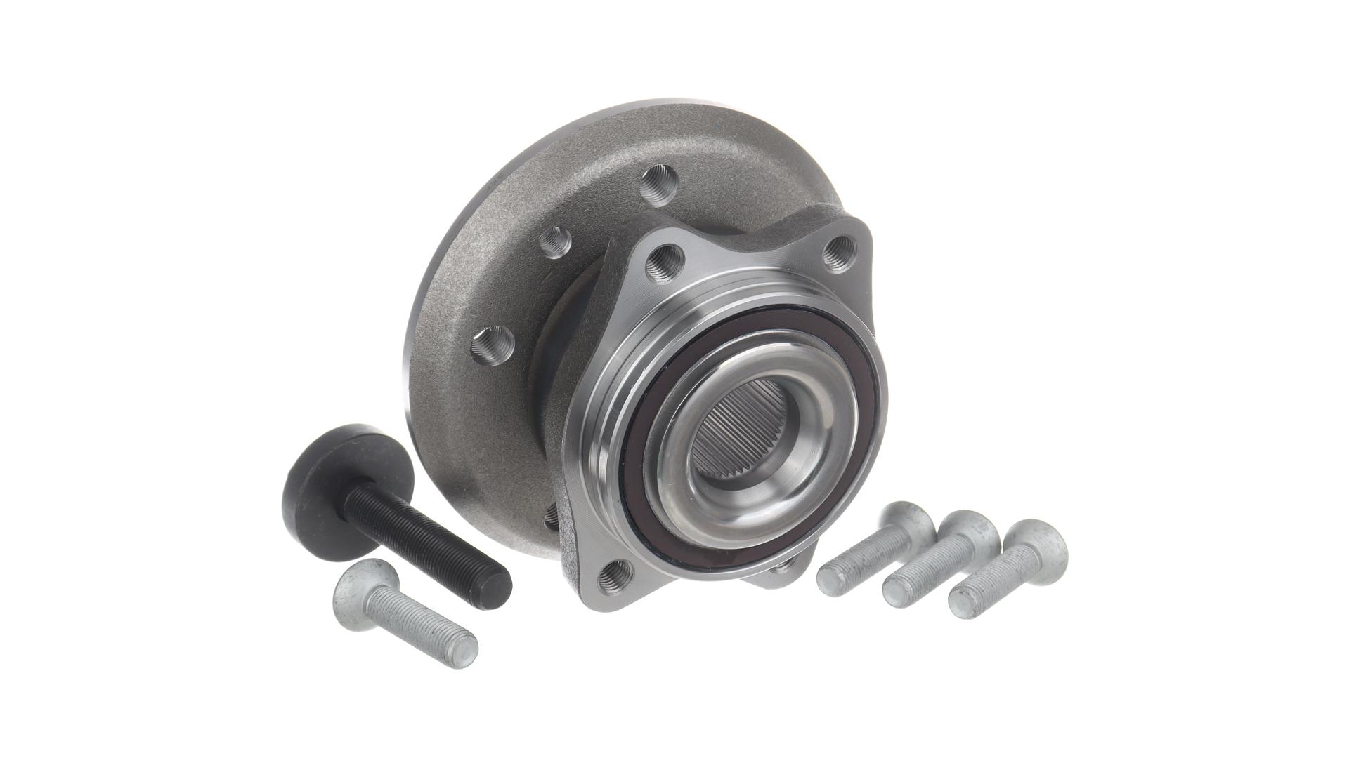 Wiellagerset 2N0407621B SKF VKBA7155 VOLKSWAGEN, AUDI, MAN