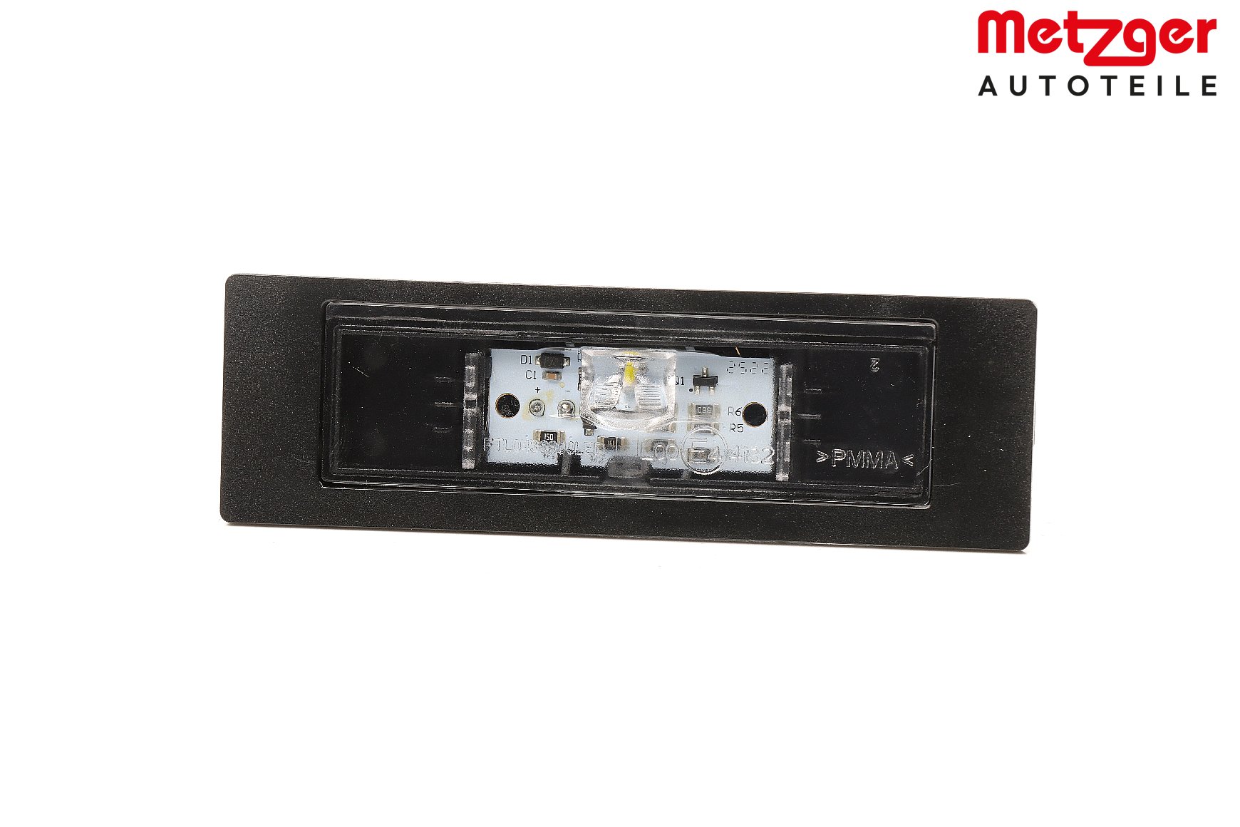 METZGER 2080380 Kentekenplaatverlichting BMW E81 118i 2.0 136 Pk Benzine 2010