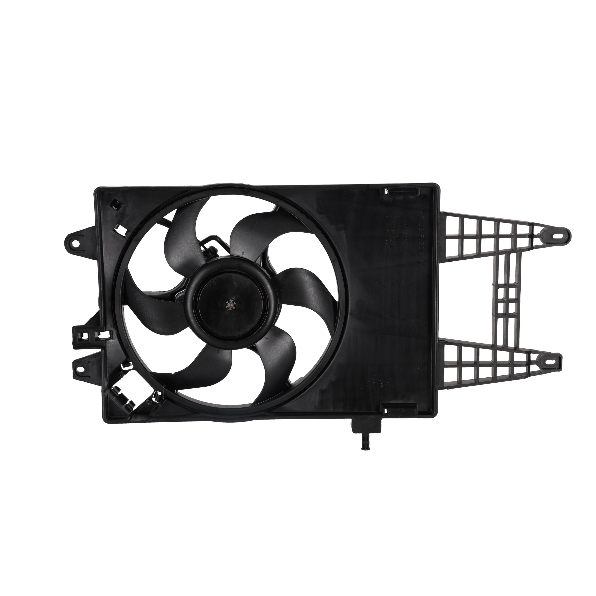 Ventilateur de radiateur 46734077 NISSENS 850279 FIAT, VOLVO, LANCIA