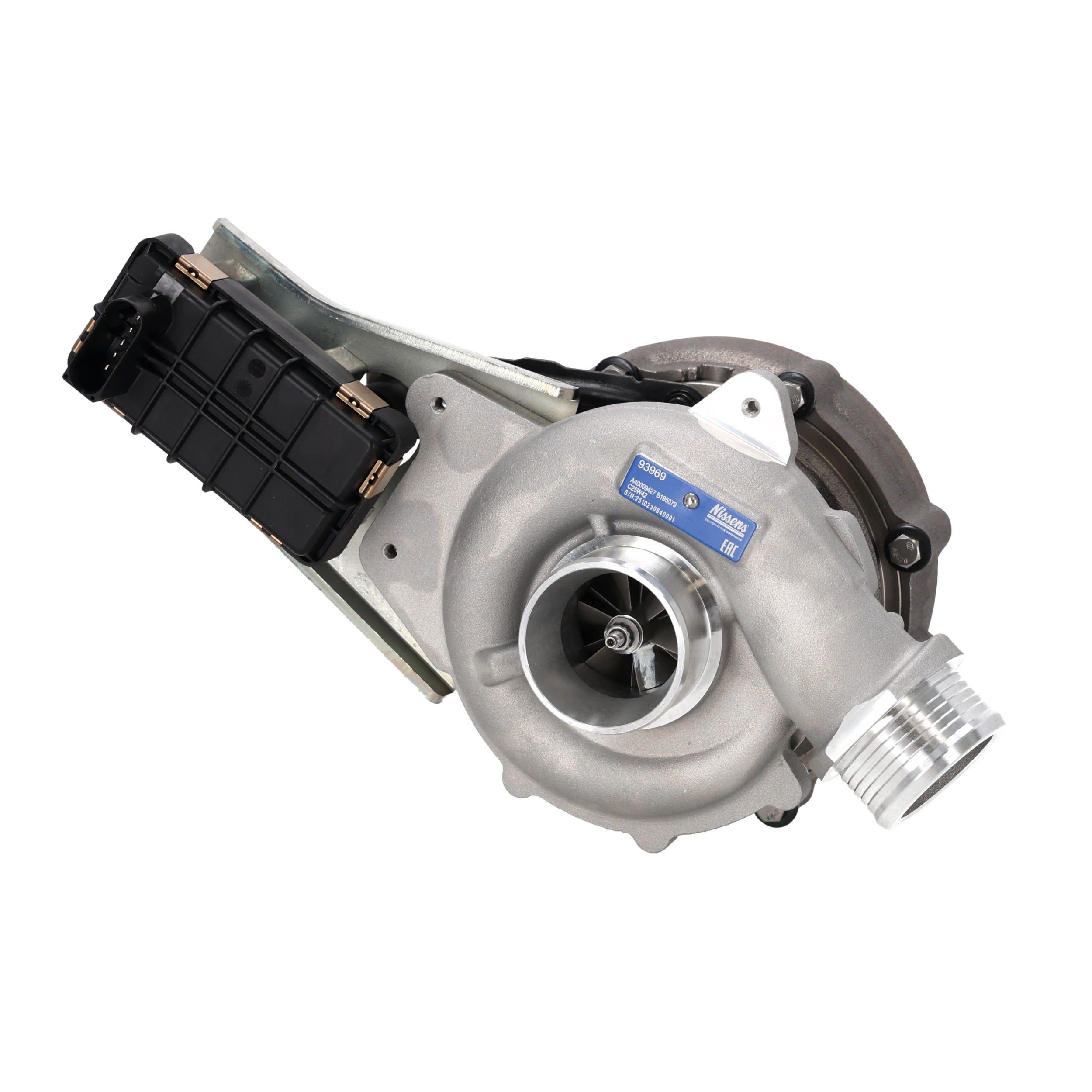 Turbina 30757080 NISSENS 93969 VOLVO