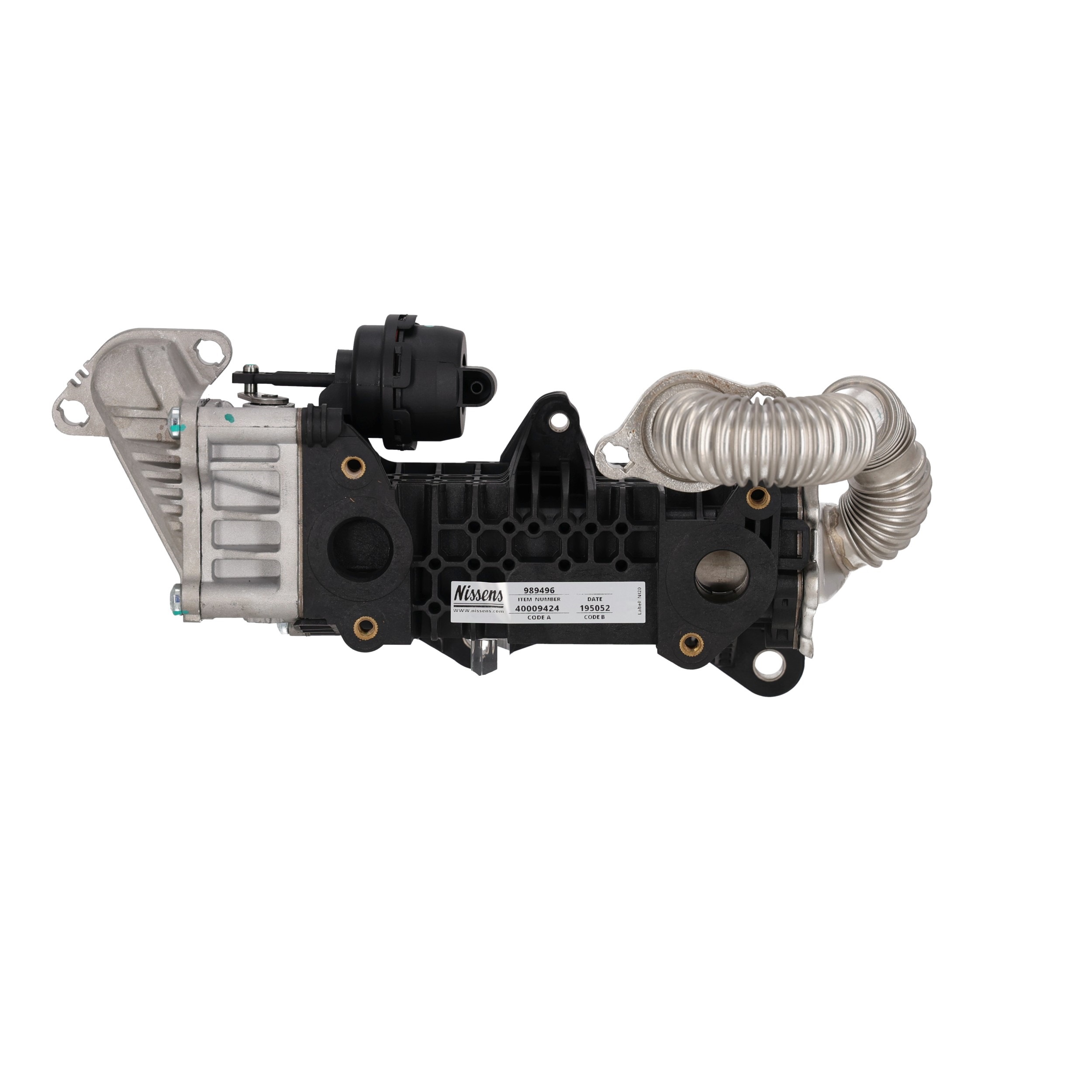 989496 EGR kylare NISSENS 2311066
