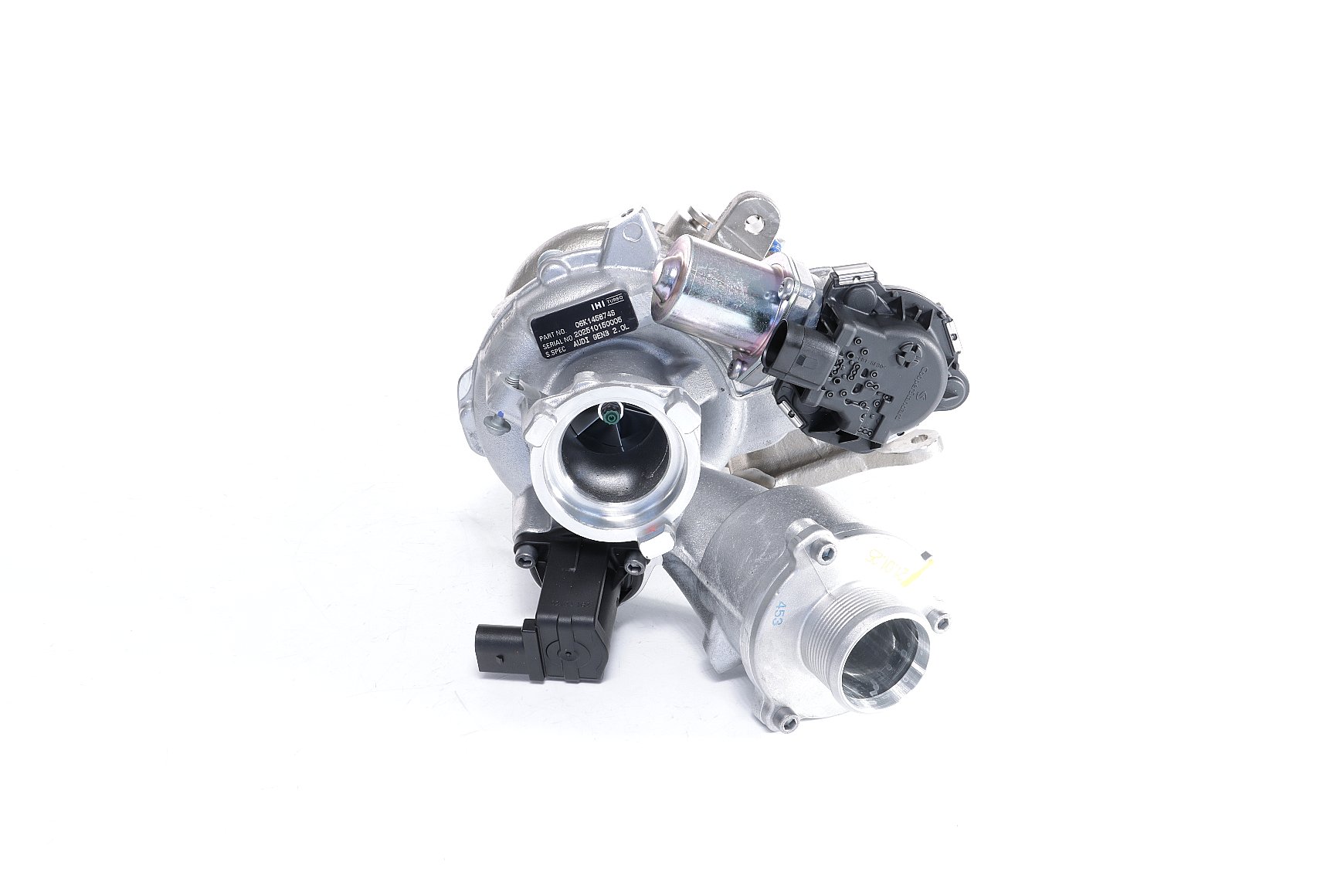 originali BTS TURBO 06K145874S Turbina