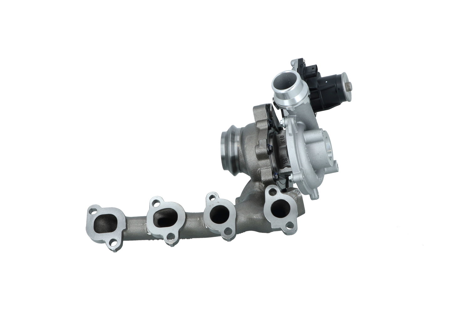 Turbocompressor 608 090 30 00 NRF 90010038 RENAULT, MERCEDES-BENZ, NISSAN, DACIA