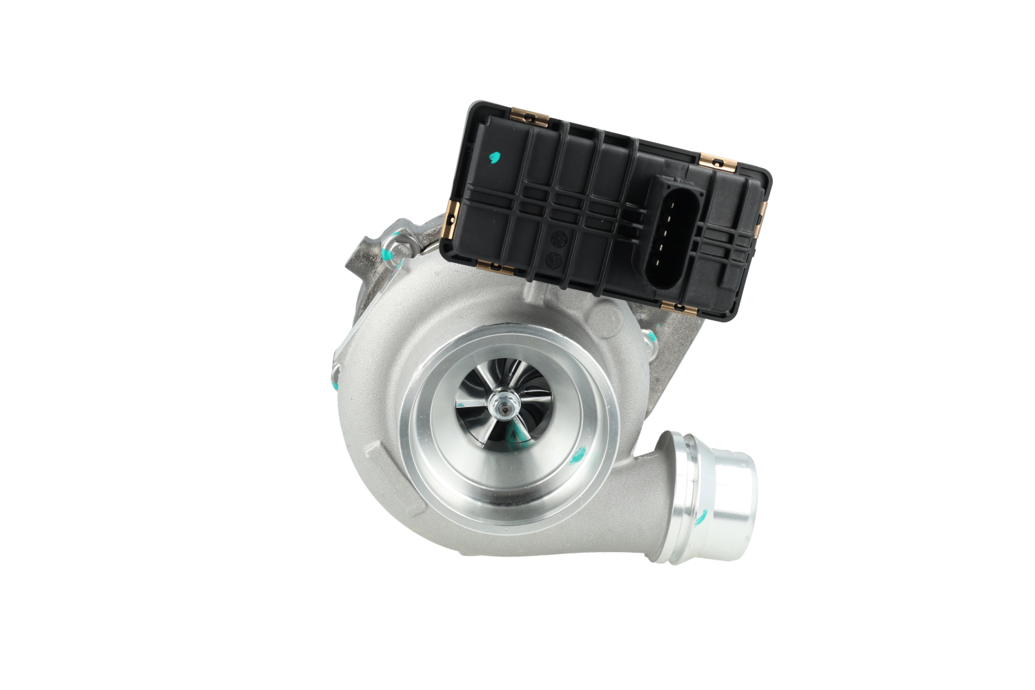 Turbocompresor LR094424 NRF 90010069 FORD, LAND ROVER, JAGUAR