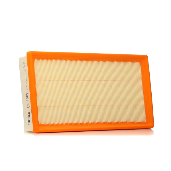 Luftfilter LX 1080 MAHLE ORIGINAL 03E129620 VW, AUDI, SKODA, SEAT, CUPRA