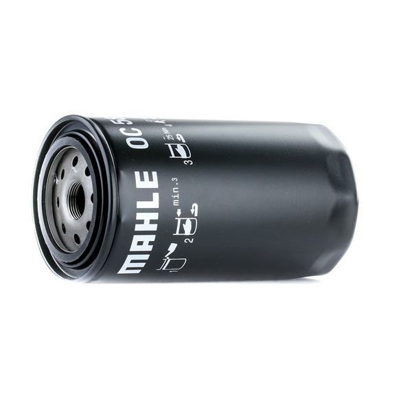 MAHLE ORIGINAL OC 582 Oliefilter van de motor IVECO Daily IV Flatbed Vrachtwagen / Chassis 3.0 60 C 18 176 Pk Diesel F1CE0481H