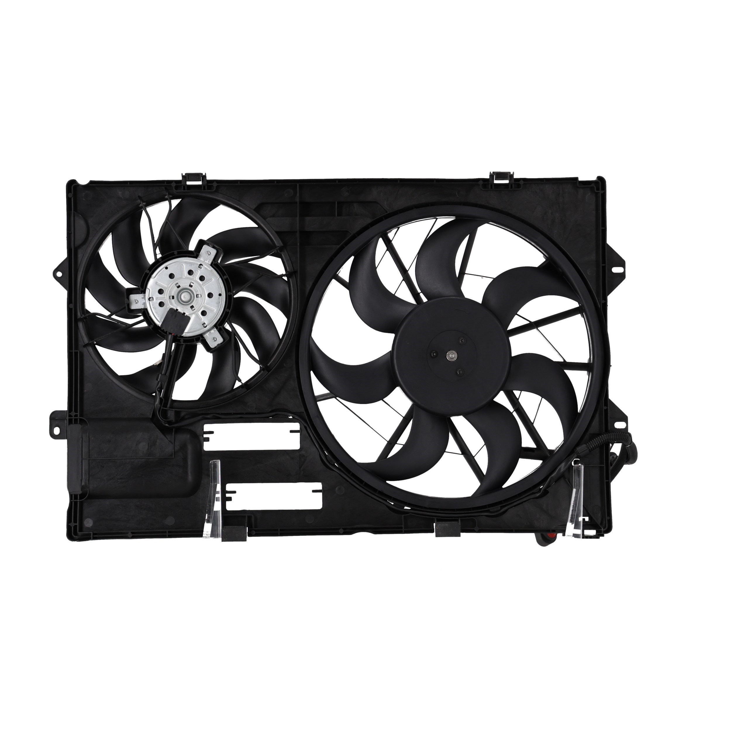Koelventilator 7H0959455C NISSENS 850697 VOLKSWAGEN