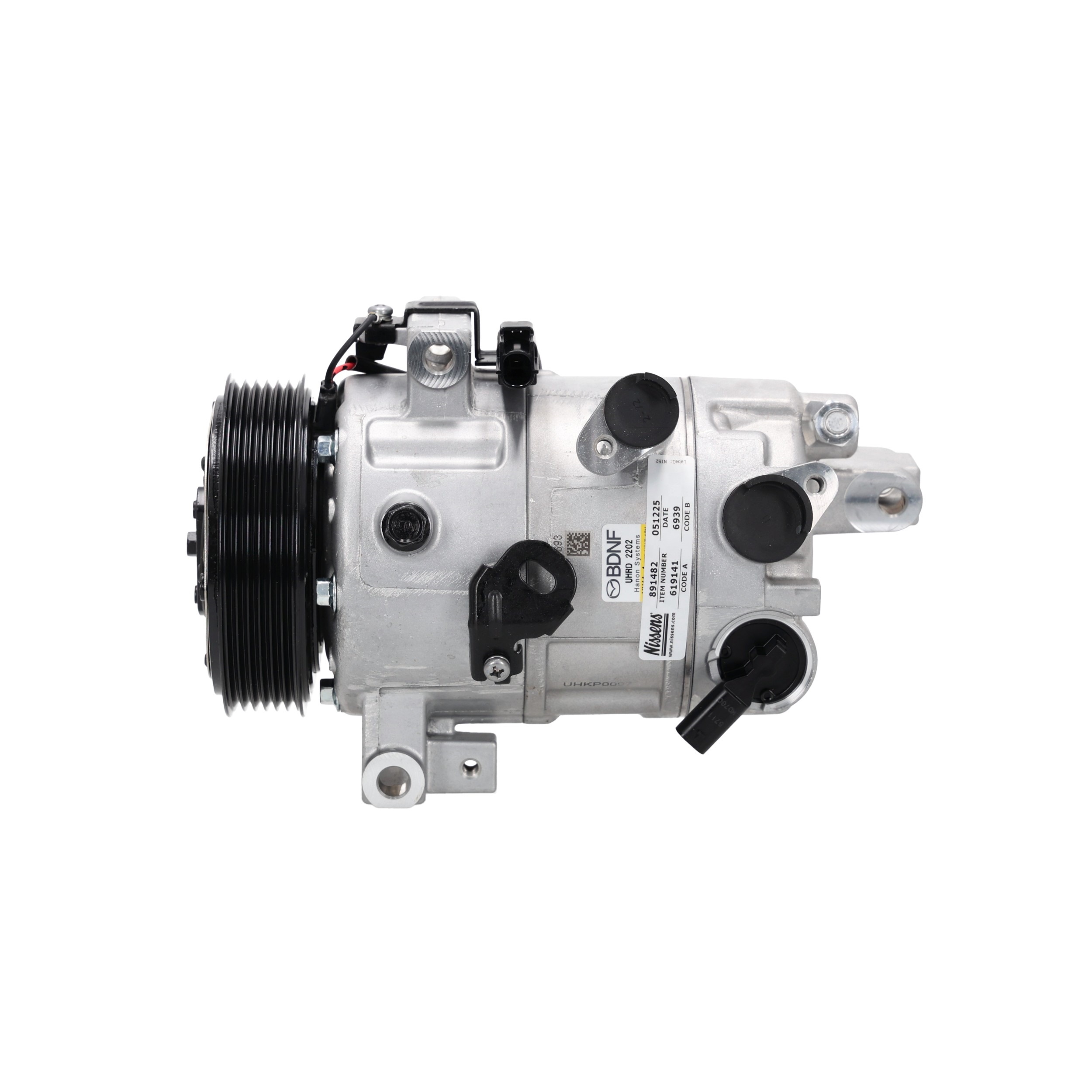 Компресор за климатик BDNF-61450 NISSENS 891482 MAZDA, MASERATI