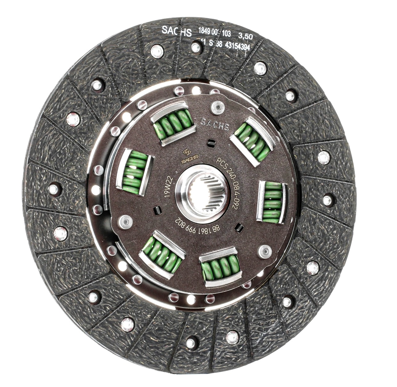 Δίσκος συμπλέκτη SACHS PERFORMANCE 881861 999802 εκτίμηση