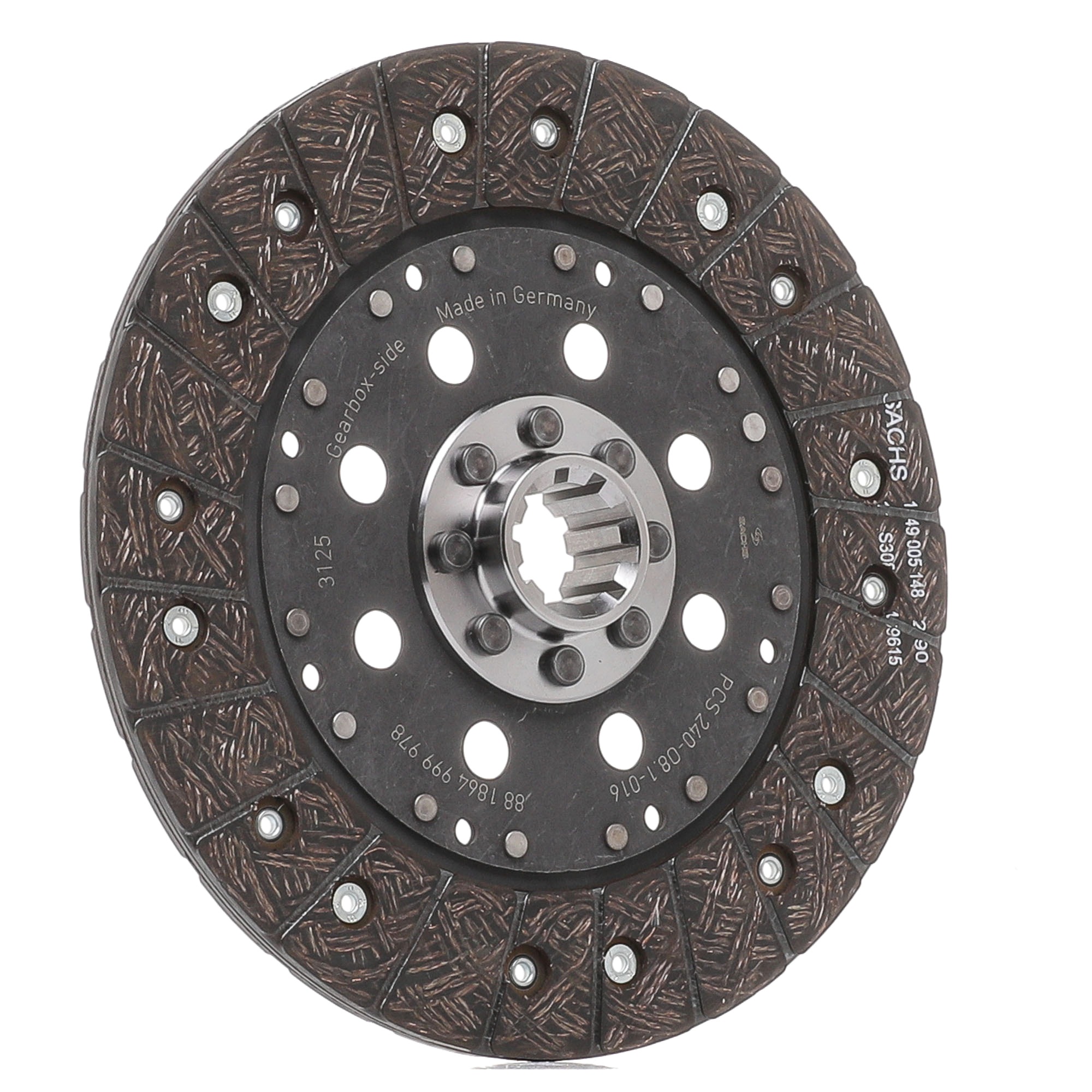 OEN 8600701 Диск на съединителя SACHS PERFORMANCE 881864 999978