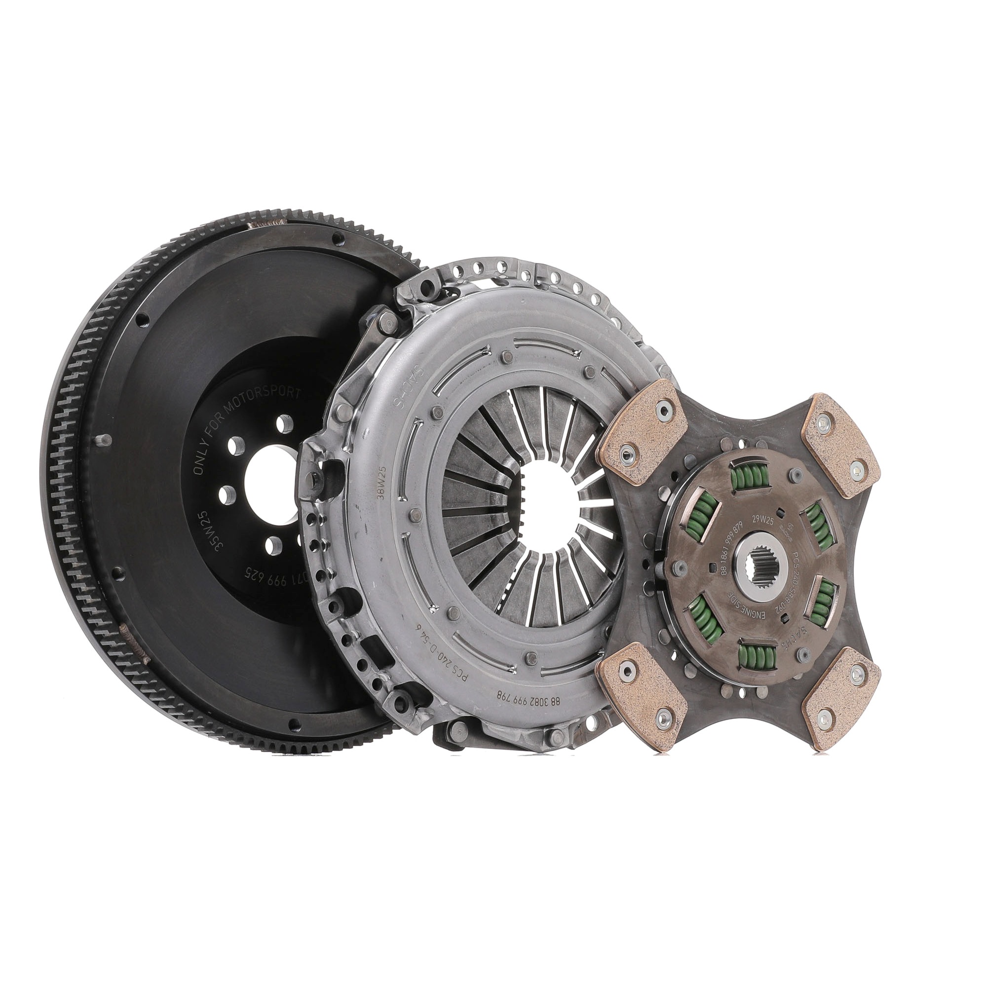 SACHS PERFORMANCE Performance 883089000035 Комплект съединител с демпферен маховик JEEP PATRIOT 2007 цена