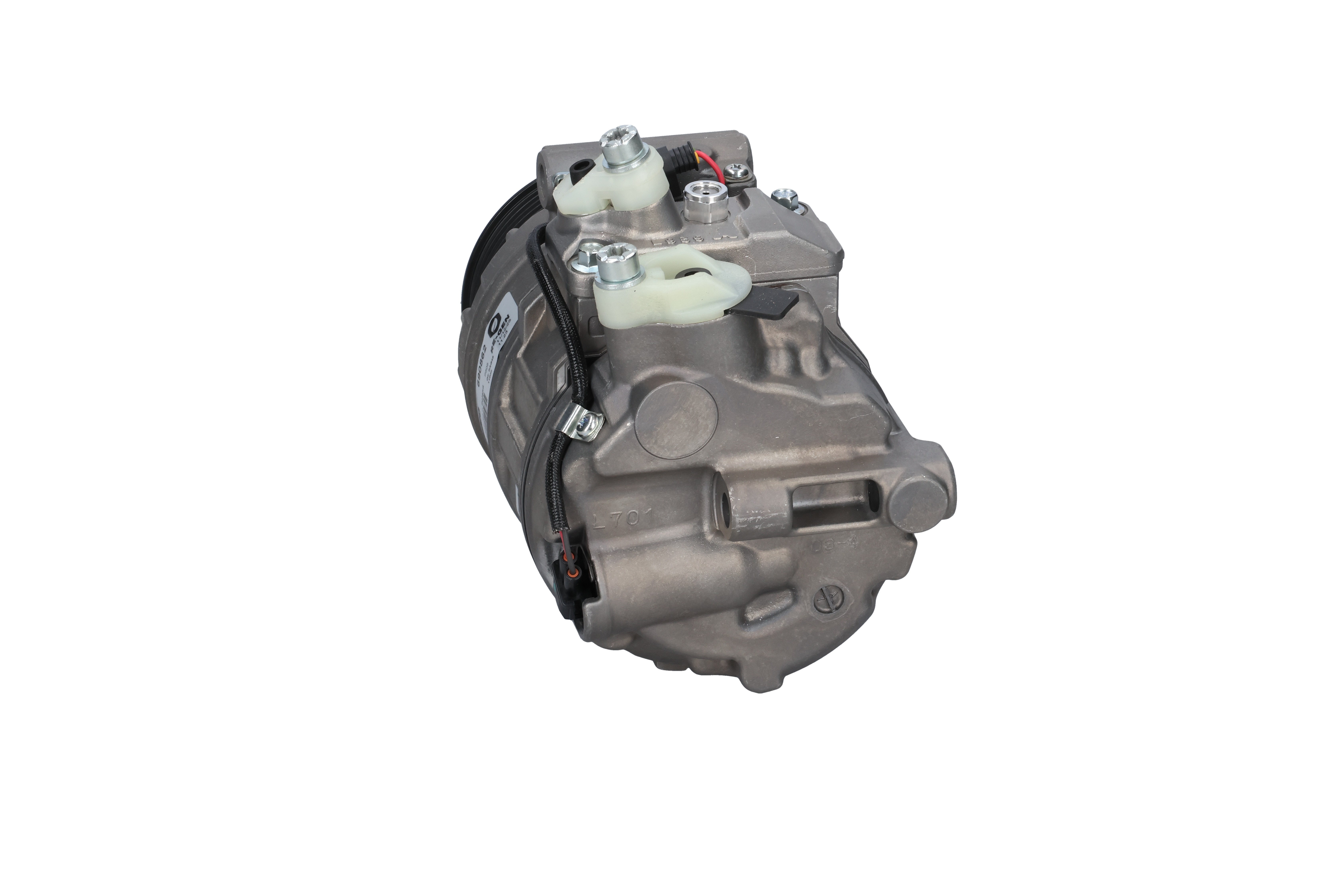 VALEO 690862 Klimakompressor Riemenscheiben-Ø: 100mm, Anzahl der Rillen: 8