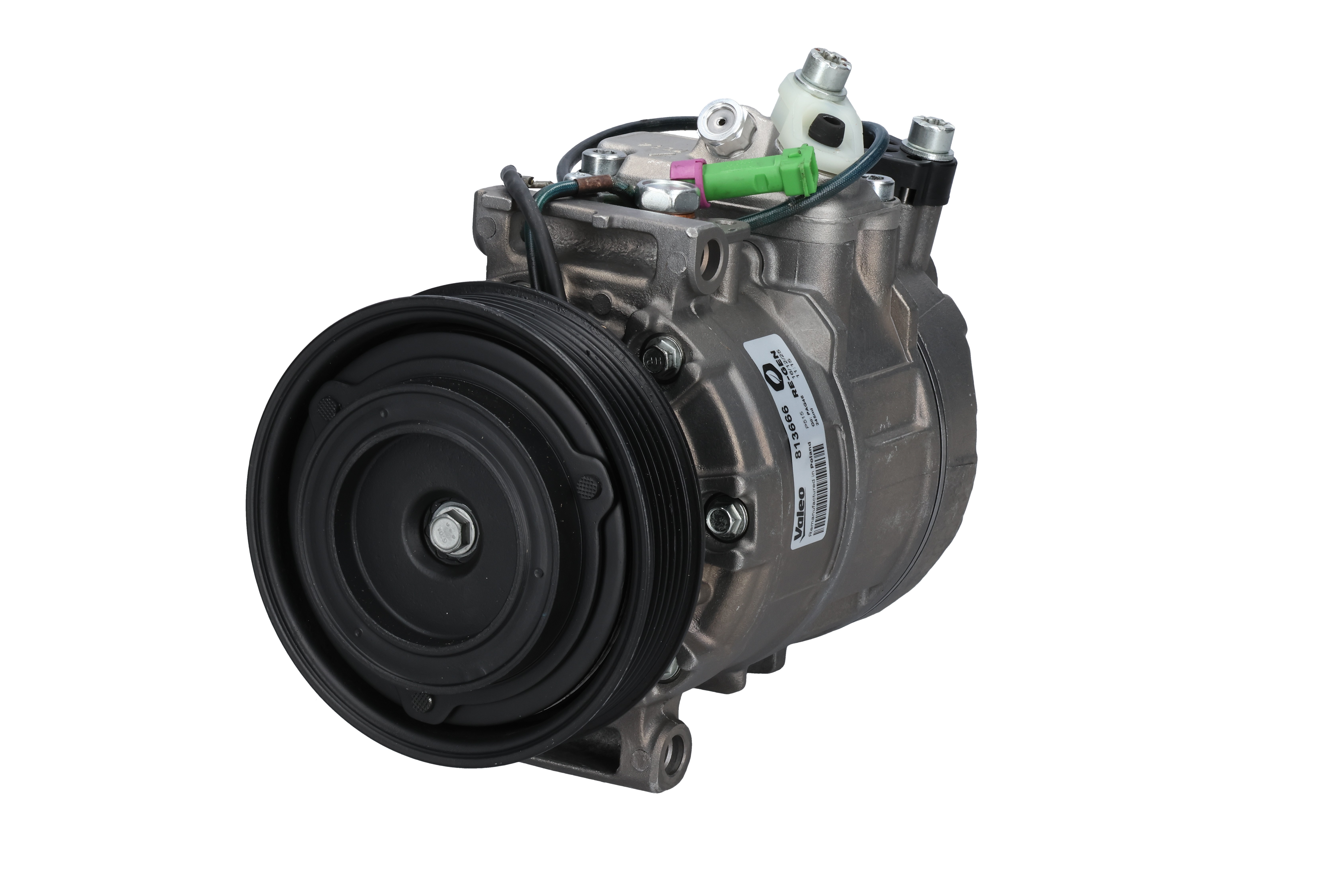 813666 VALEO Air conditioning compressor