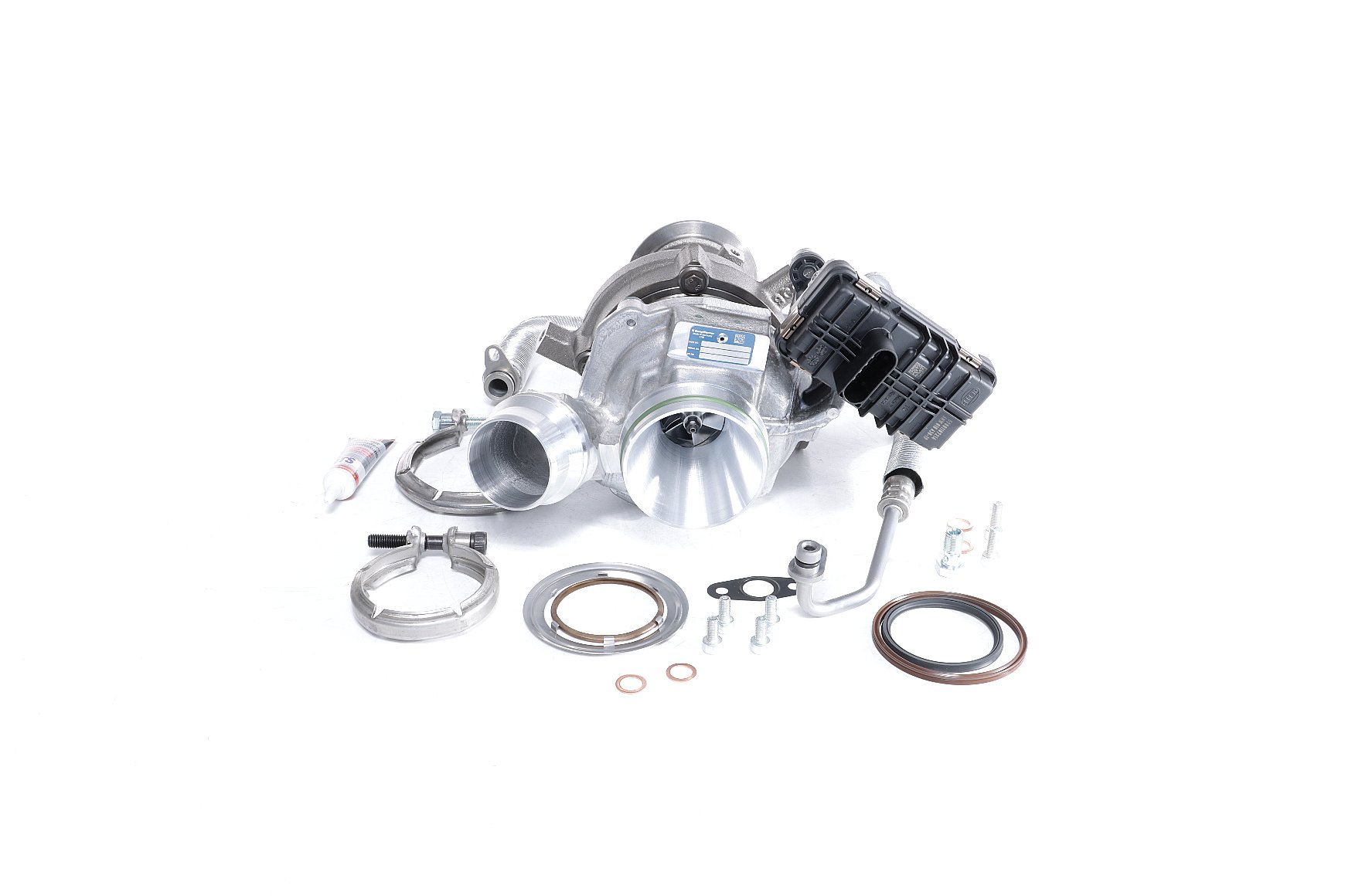 Turbolader T981686 BTS TURBO 8513640 BMW, MINI