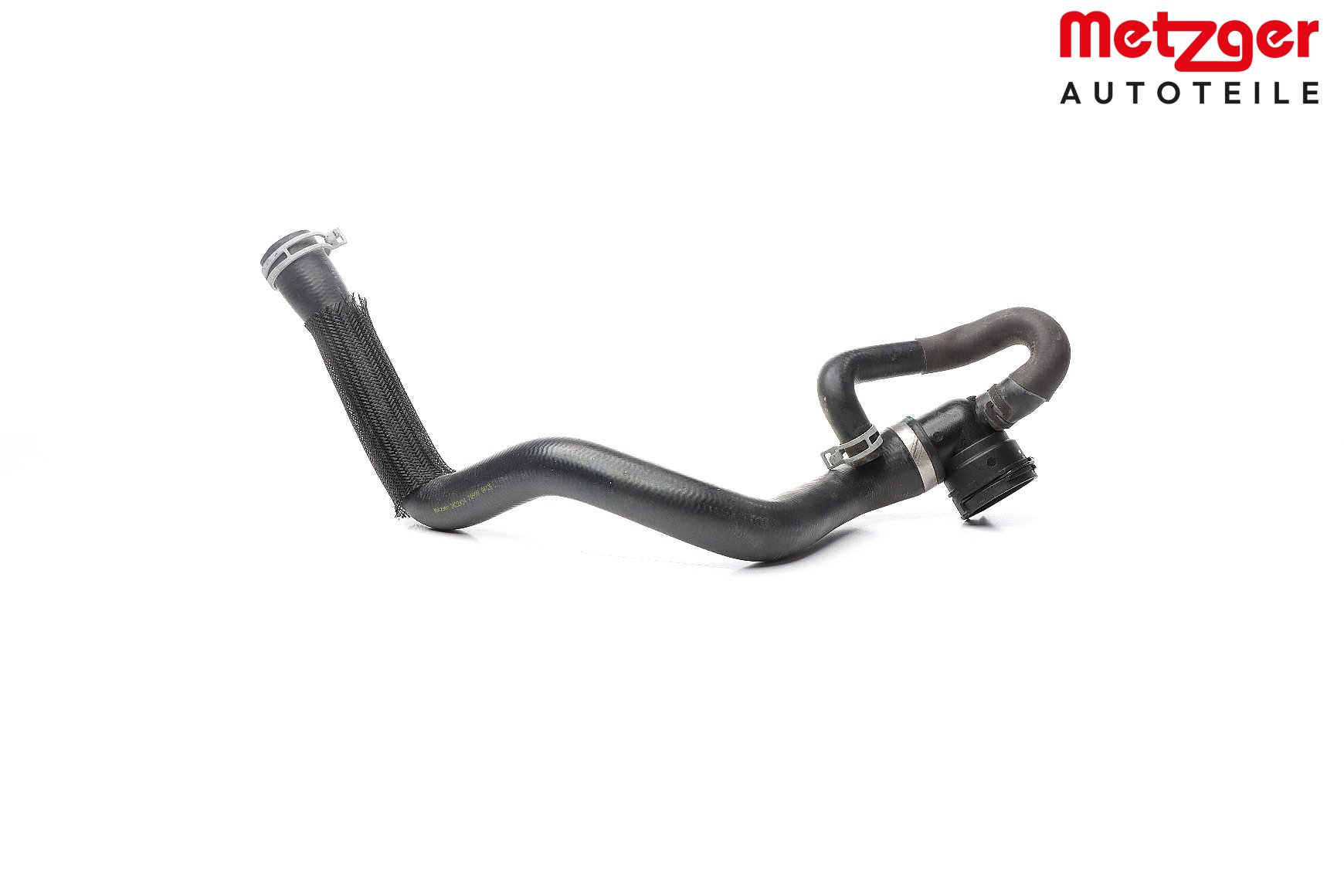 Radiator hose 1 712 445 METZGER 2422434 BMW, FORD, VOLVO