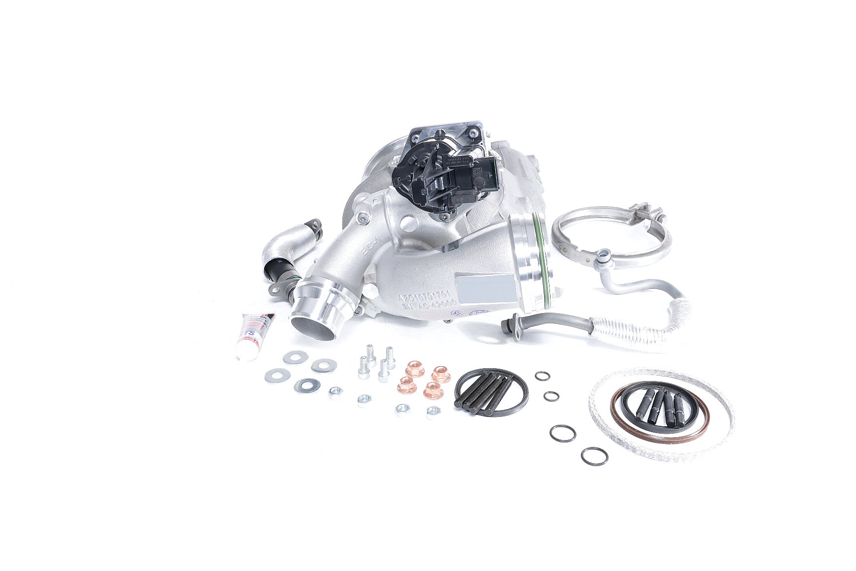 Турбокомпресор 11 65 5 A14 810 BTS TURBO T981696 BMW, MINI