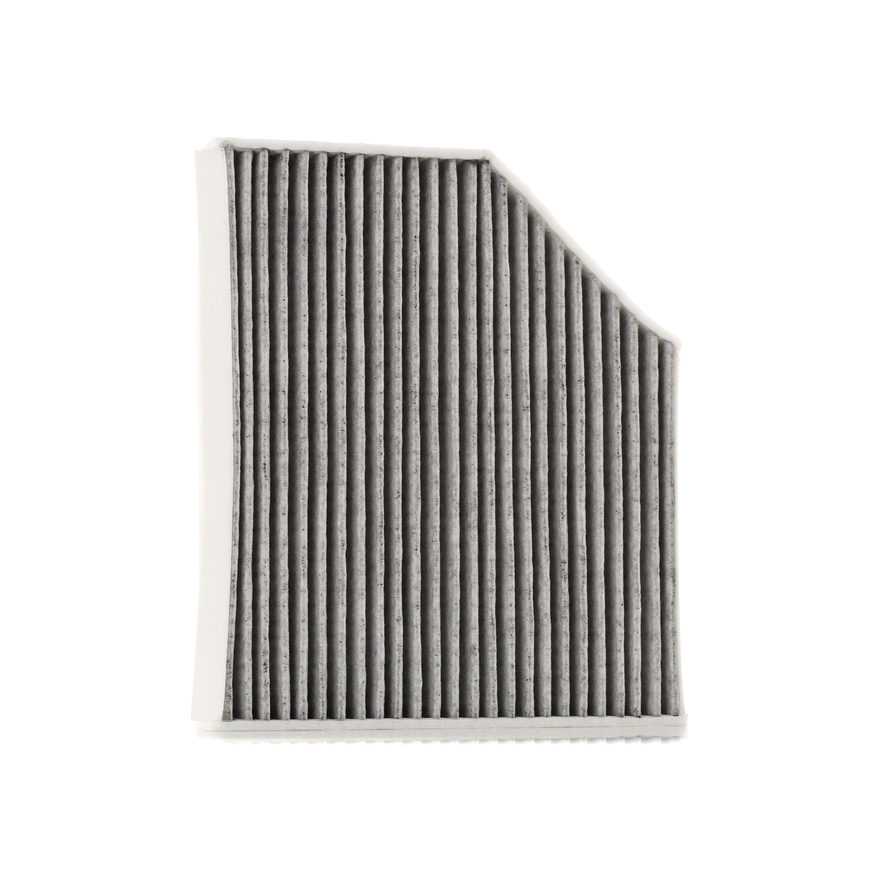 TOPRAN 111 124 Filtr, vzduch v interiéru Délka: 279mm, Šířka 1: 241mm, Výška: 35mm, Šířka 2: 145mm