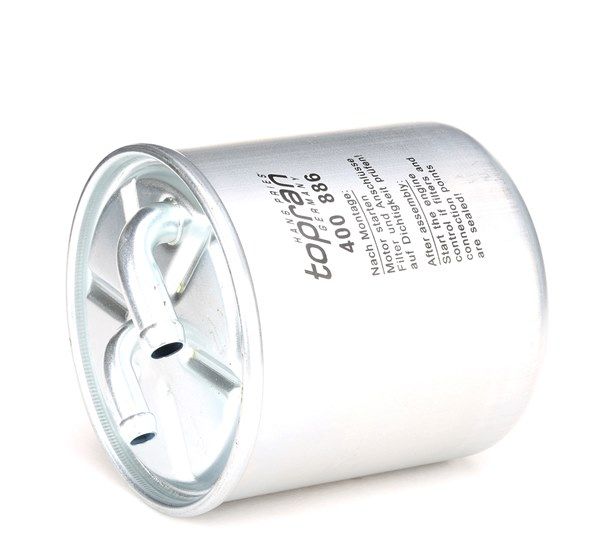 Kraftstofffilter A646-092-05-01 TOPRAN 400886 MERCEDES-BENZ, CHEVROLET, JAGUAR, CHRYSLER, SMART