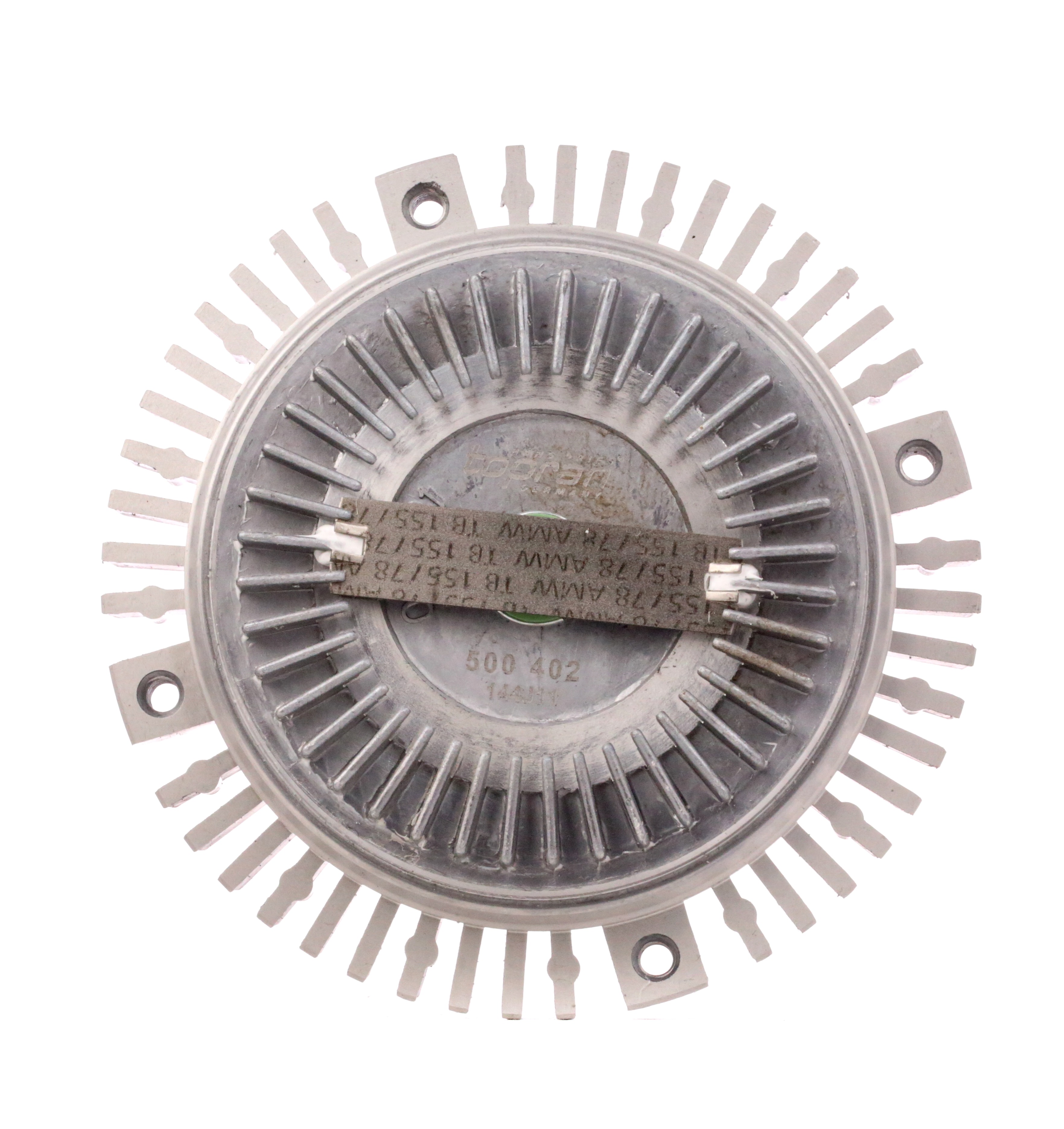 TOPRAN 500 402 Clutch, kjølevifte
