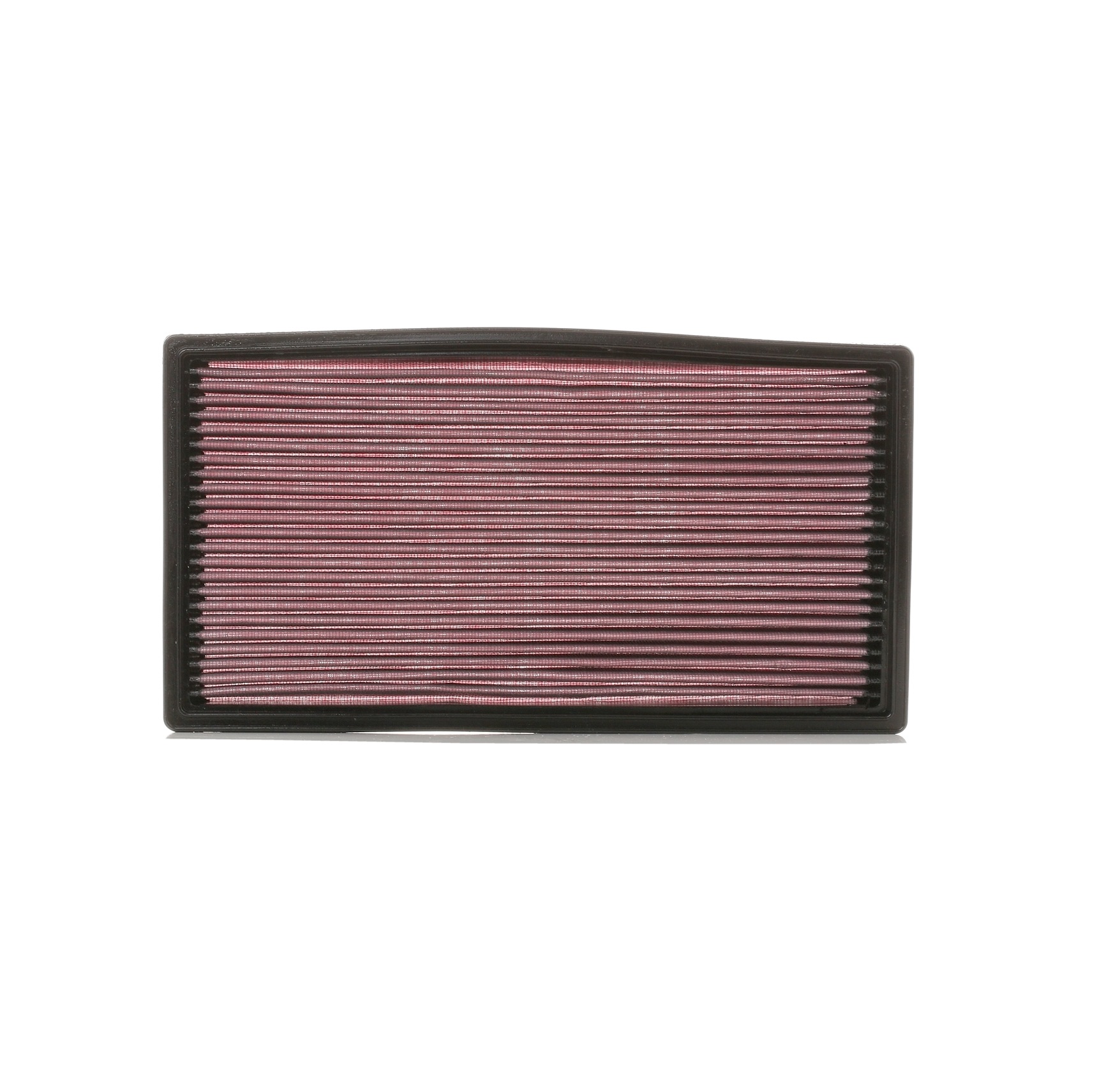 K&N Filters 33-2670 Filtre à air Longueur: 346mm, Largeur: 181mm, Hauteur: 38mm