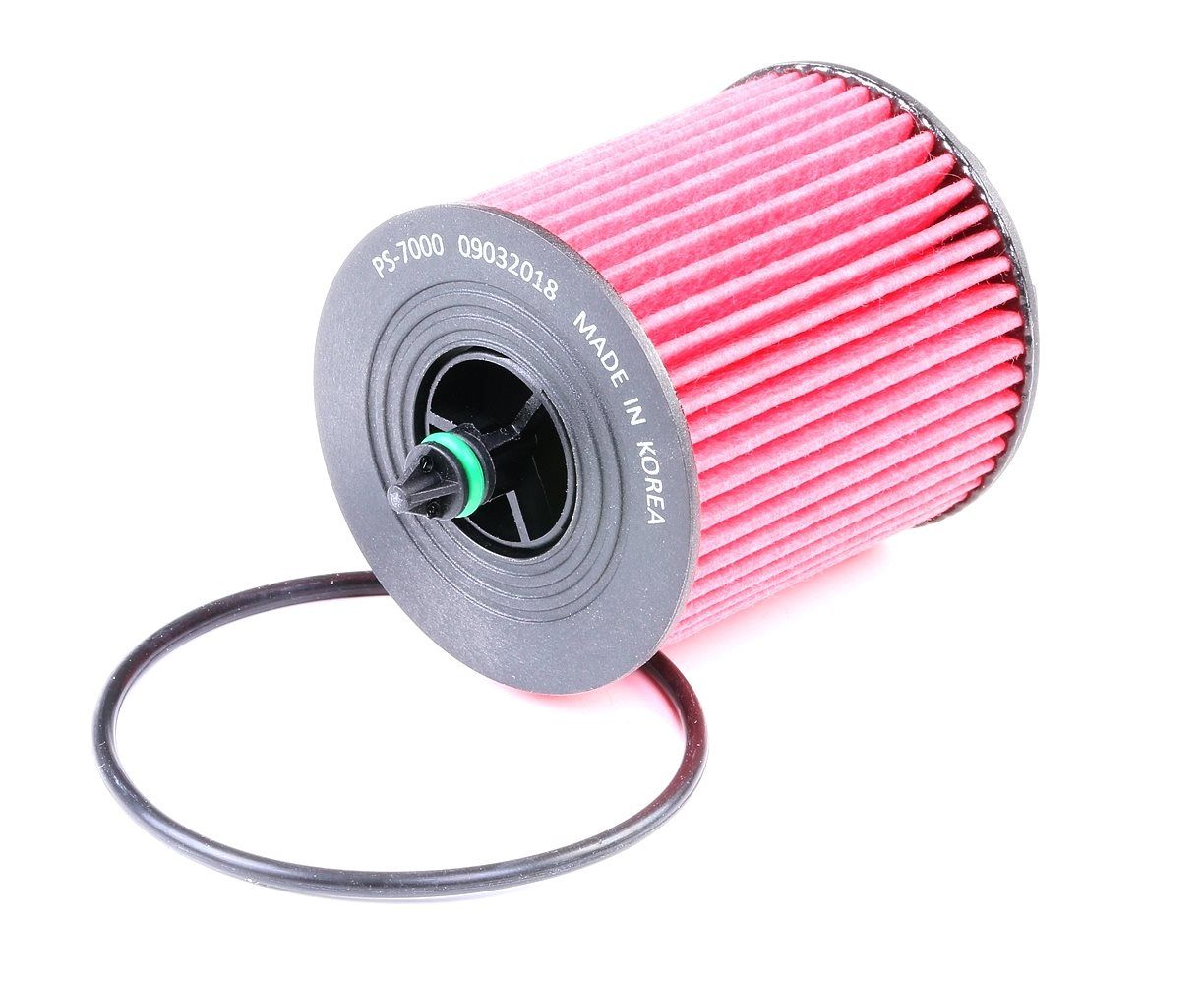 K&N Filters PS-7000 Filtr oleju Ø: 61[mm], Wys.: 89[mm]