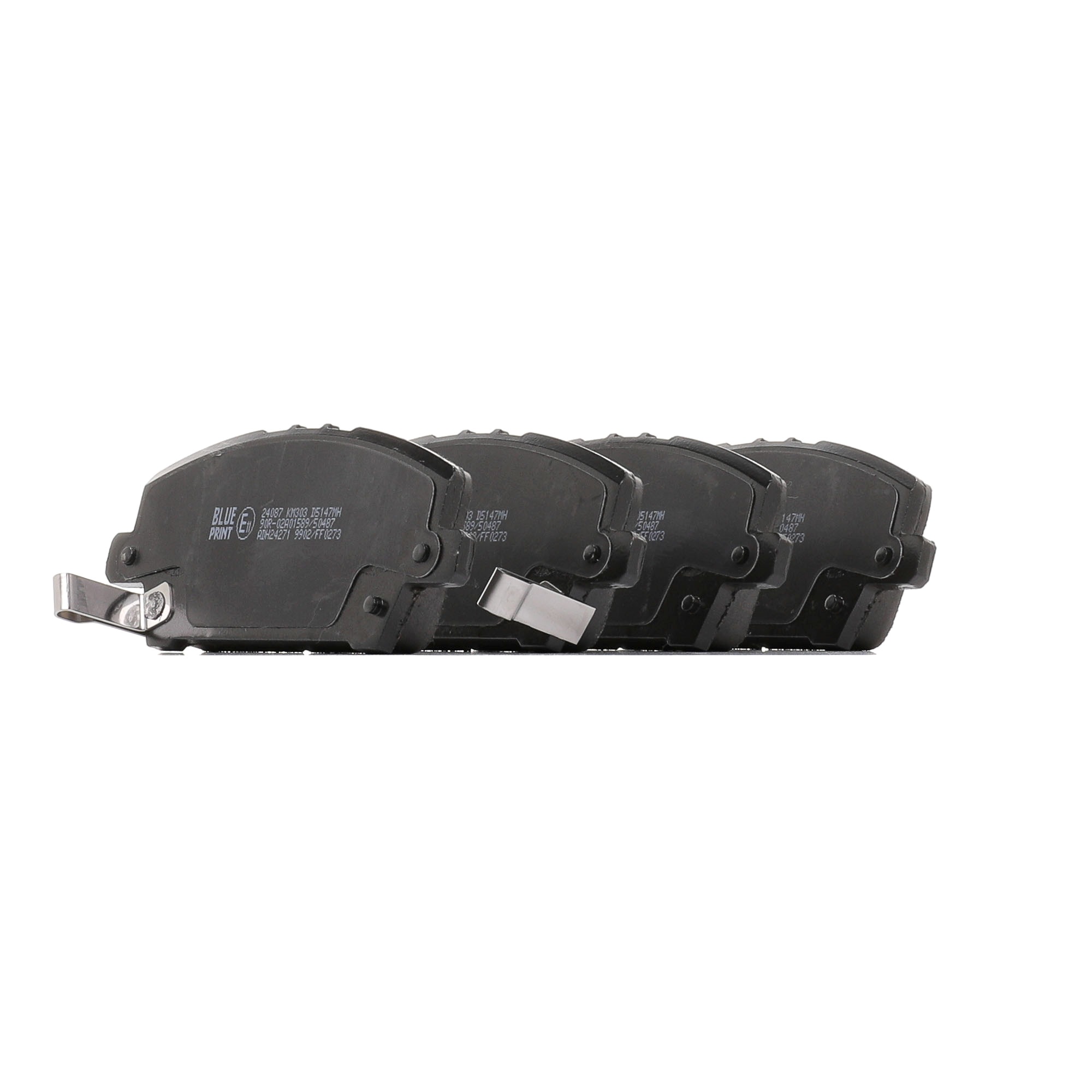 OEN FDB161 Brake pad set BLUE PRINT ADH24271