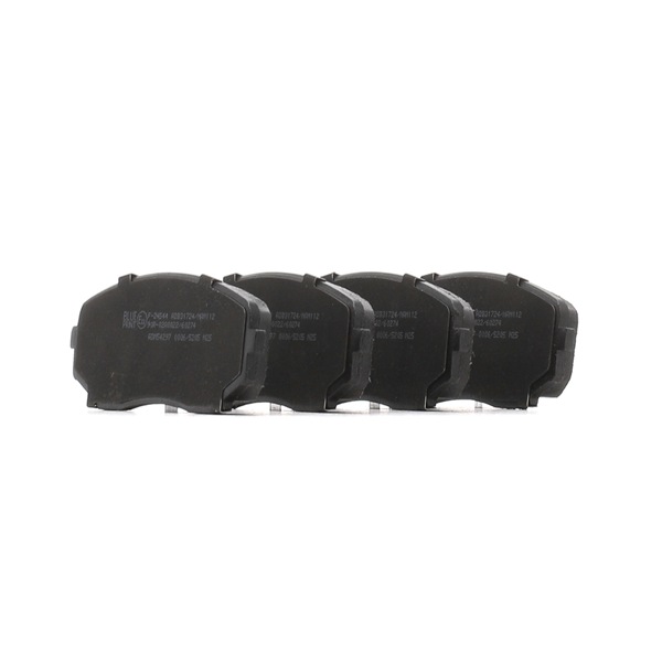 D1258-8377 BLUE PRINT EHY433-28Z Plaquettes de frein