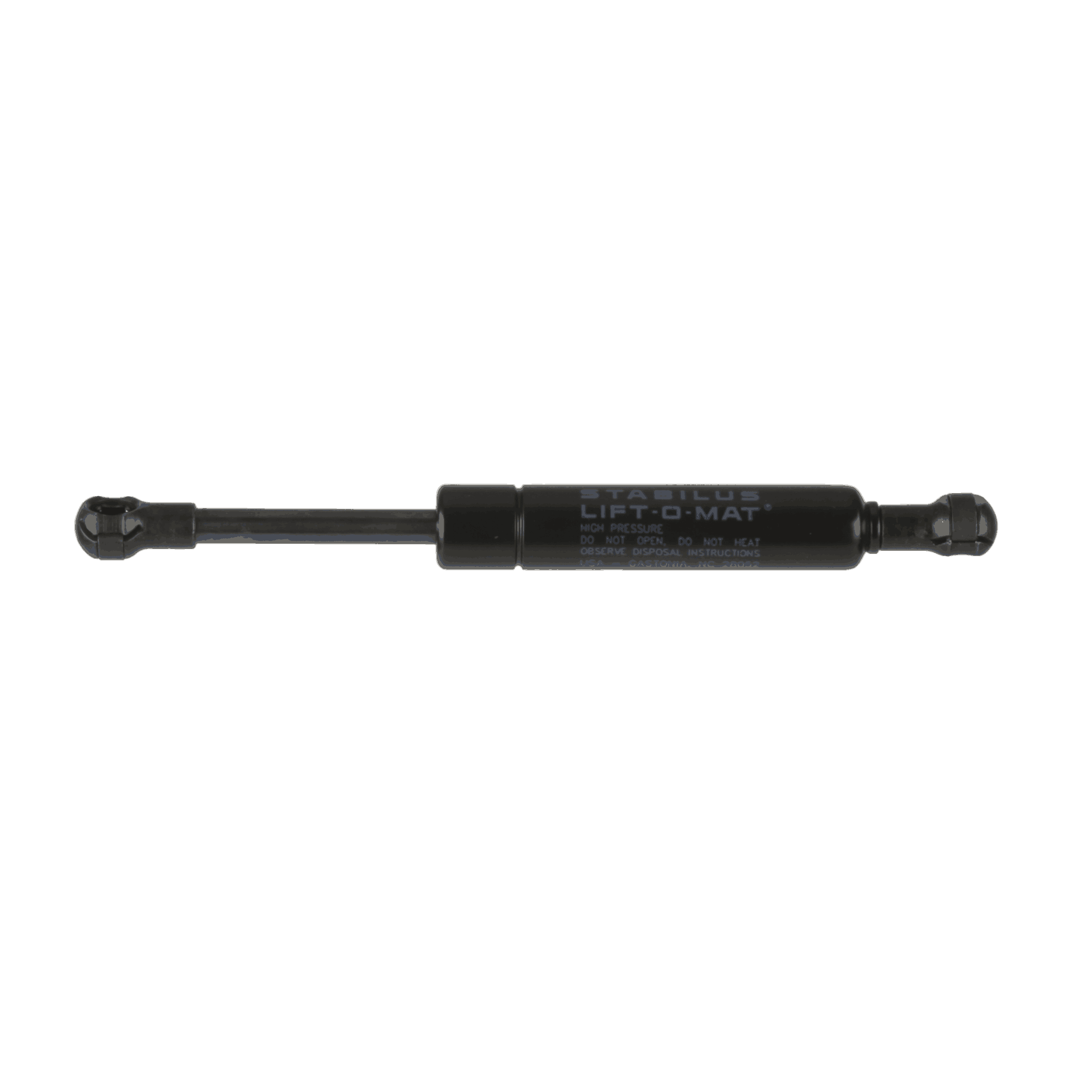 STABILUS LIFT-O-MAT 9828NL Bagklapsdæmper Länge: 185mm, Hub: 49mm