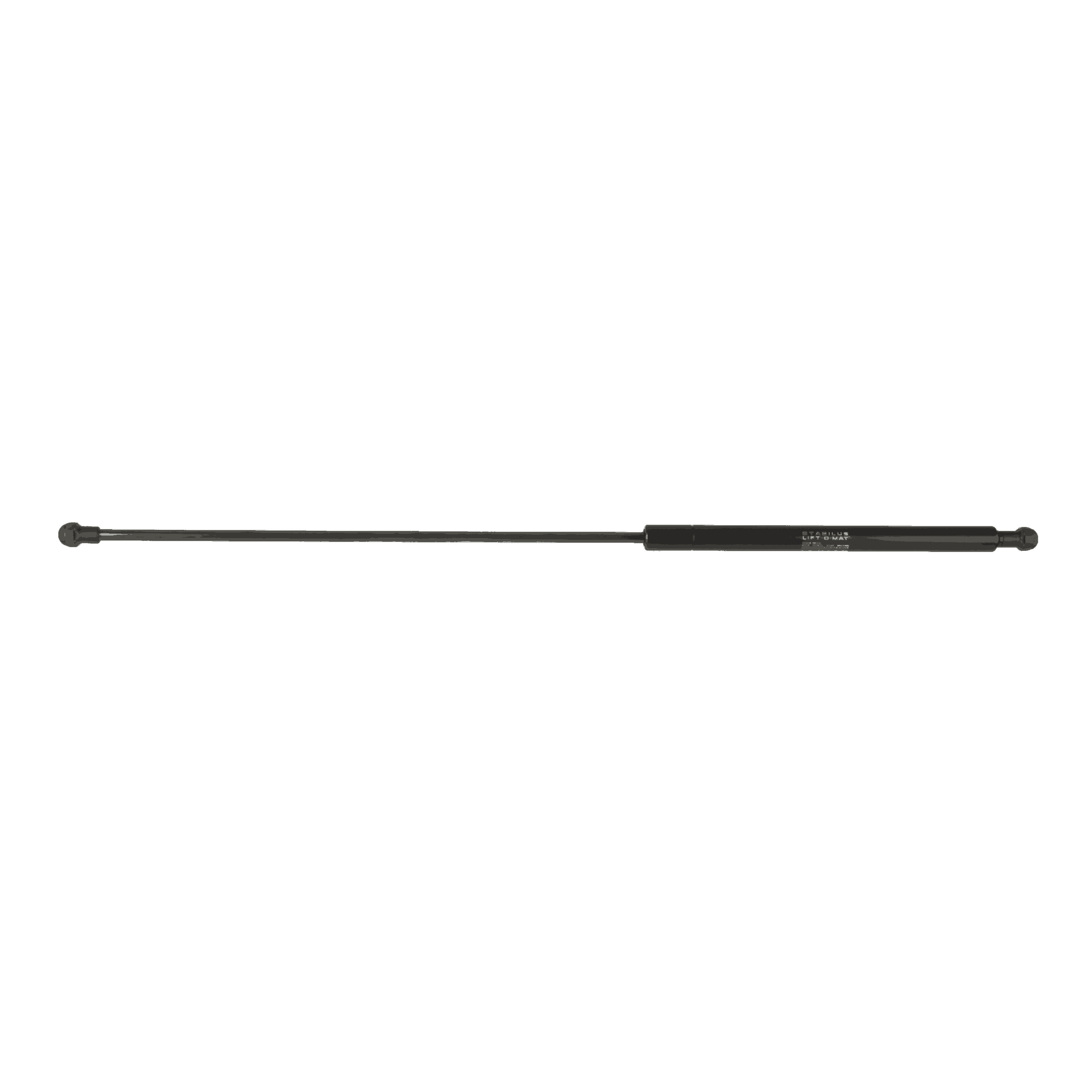 STABILUS LIFT-O-MAT 8166CR Heckklappendämpfer Länge: 639mm, Hub: 190mm