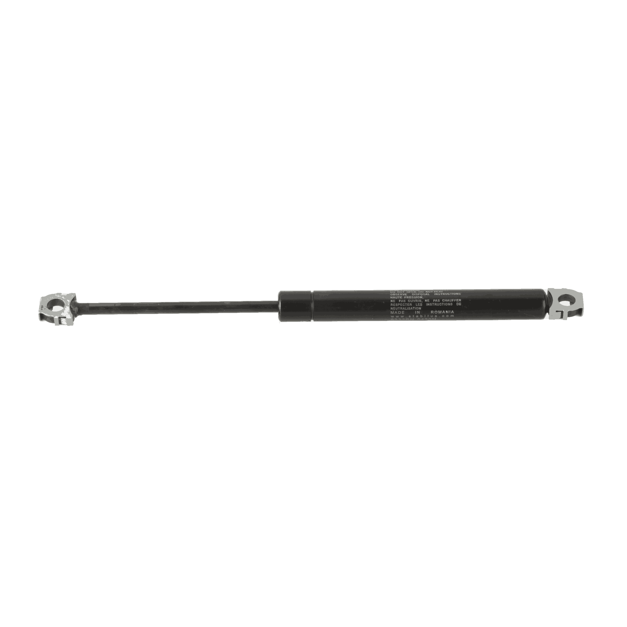 STABILUS LIFT-O-MAT 8333BN Amortizor capota Lungime: 254mm, Cursa: 93mm