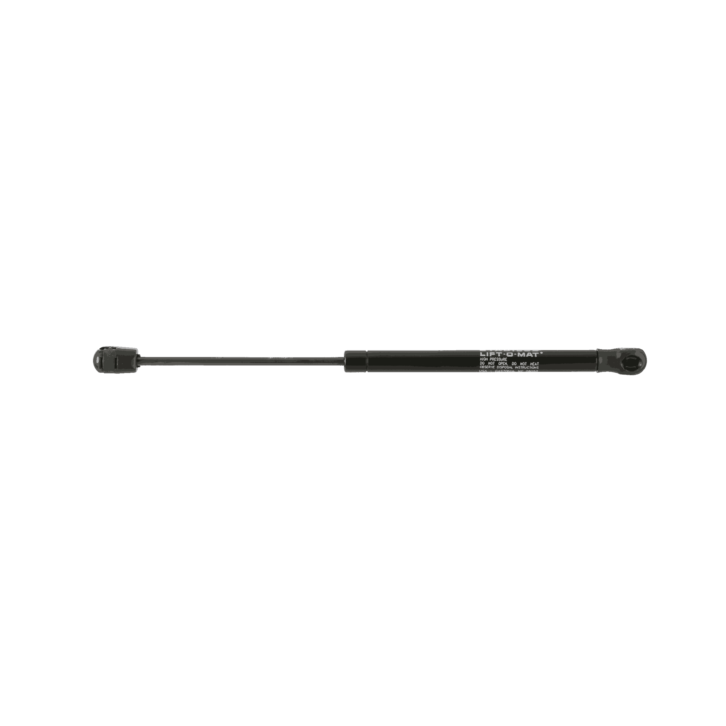 STABILUS LIFT-O-MAT 135276 Ammortizzatore pneumatico cofano motore Lunghezza: 348mm, Corsa: 132mm