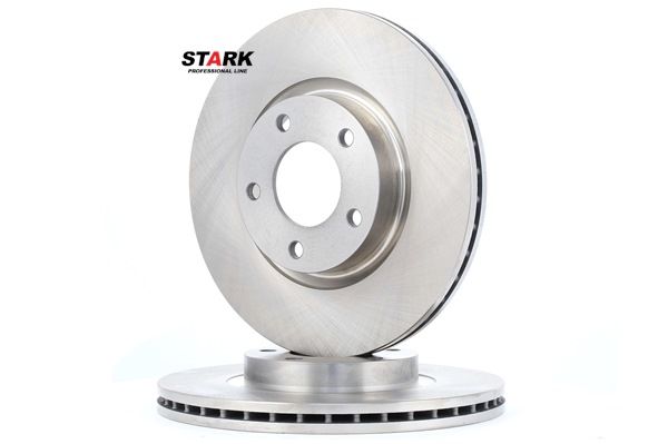 2964817 оригинални Комплект спирачни дискове STARK MPV