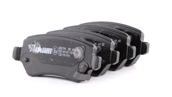Barum BA2194 Remblokset VAUXHALL Astra Mk4 (G) CC (T98) 1.6 16V (F08, F48) 101 Pk Benzine X 16 XEL