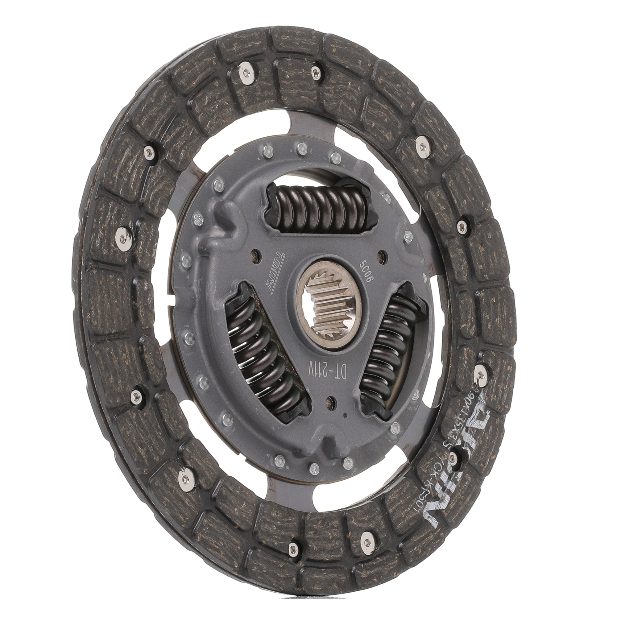Kupplungsscheibe DT-211V AISIN 312500D080 PEUGEOT, TOYOTA, LEXUS, WIESMANN