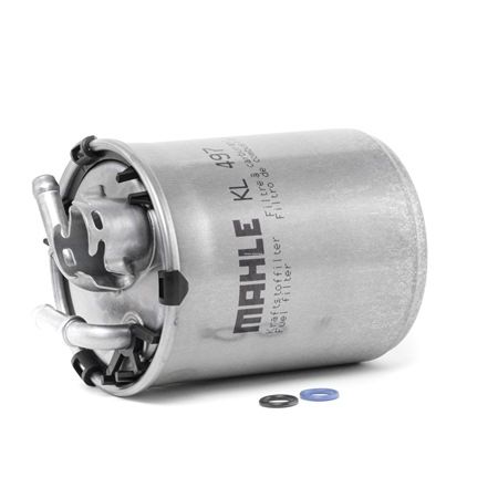 Filtro de combustível 6Q0 127 400 H MAHLE ORIGINAL KL497D VW, AUDI, SEAT, SKODA, CUPRA